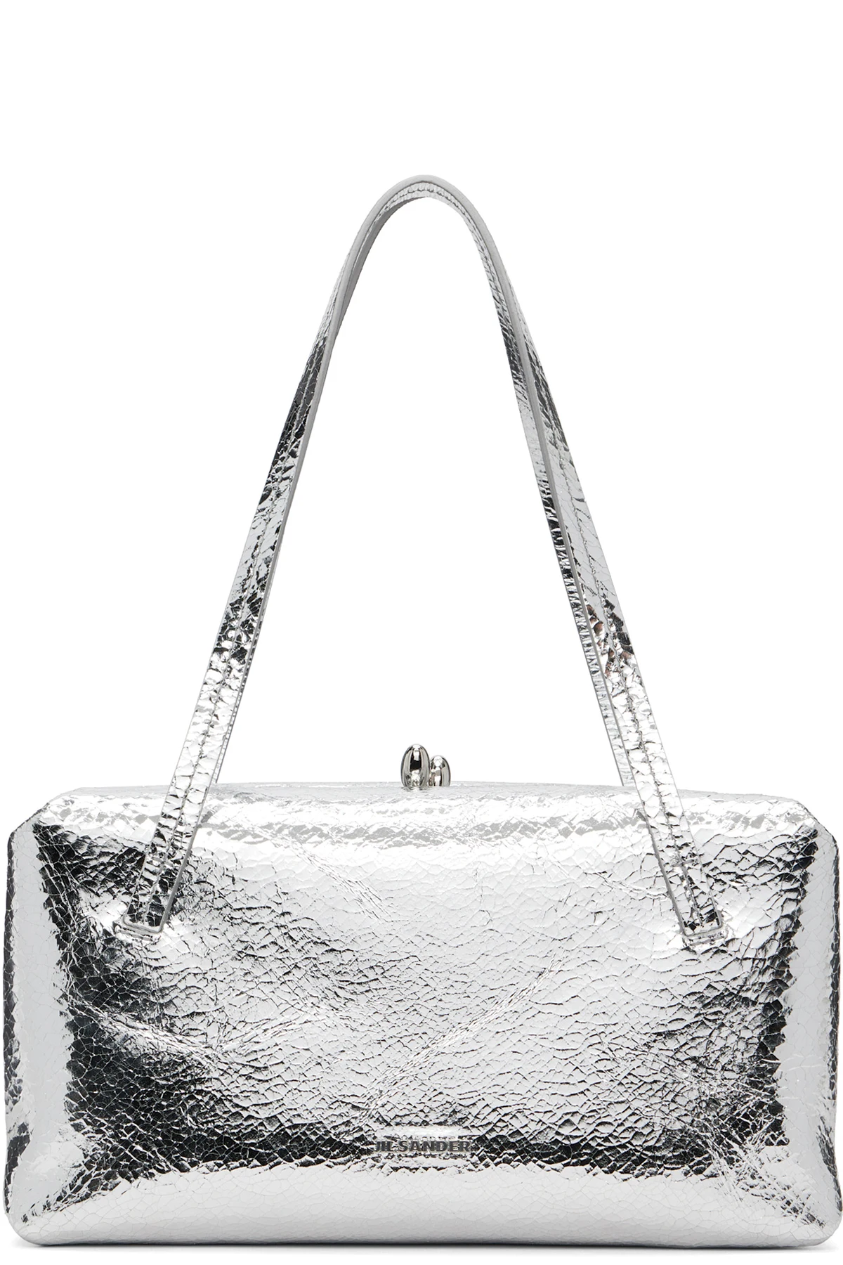 Silver Goji Pillow Small Bag