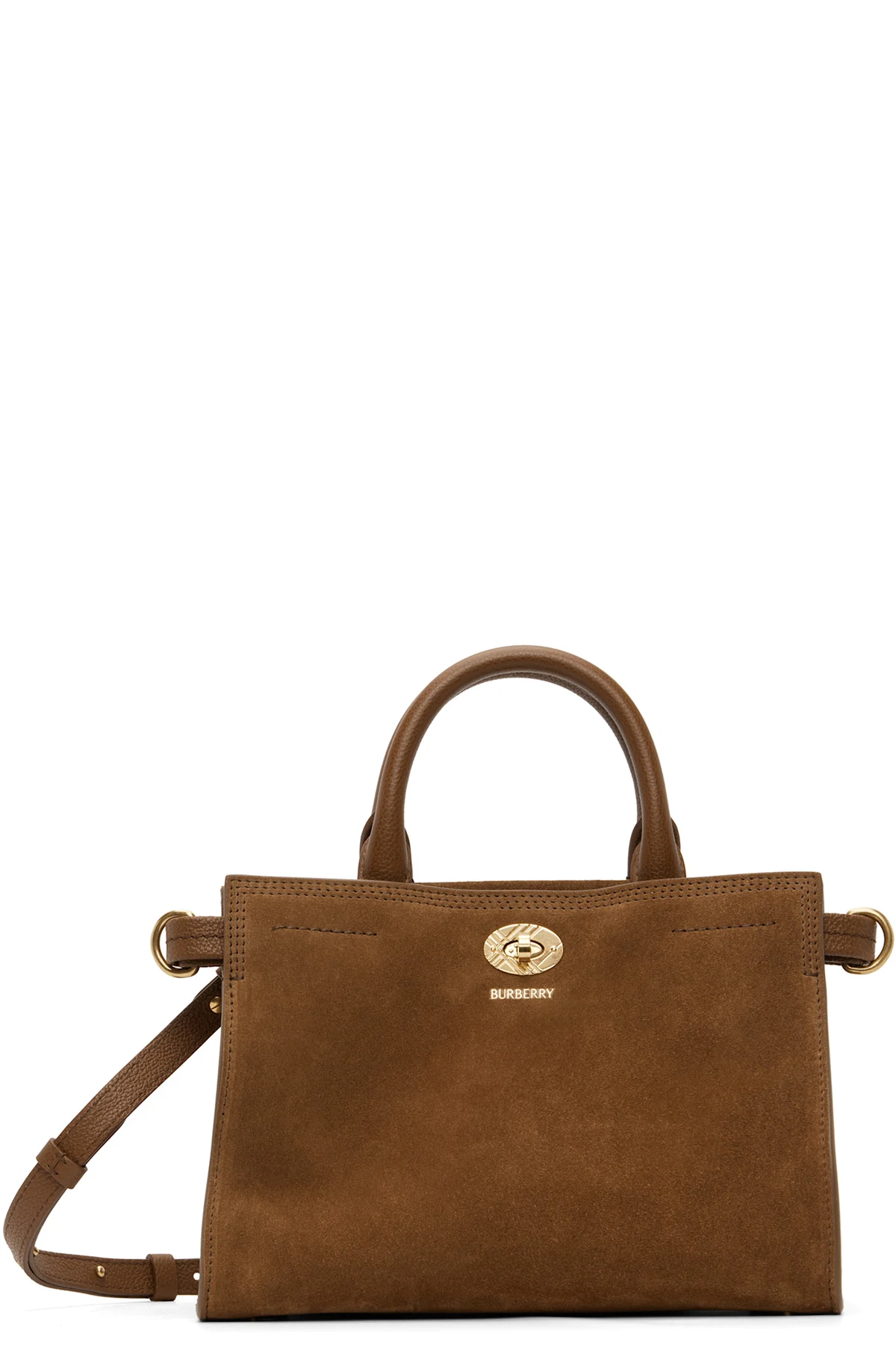 Brown Mini Cotswolds Tote