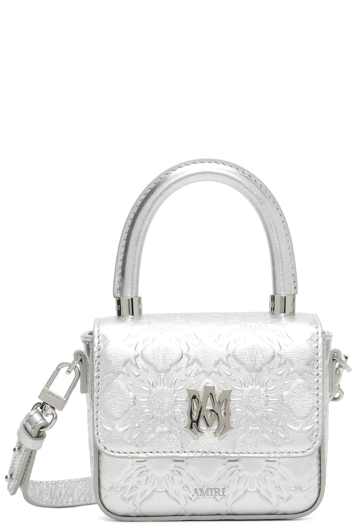 Silver MA Quad Nano Bag