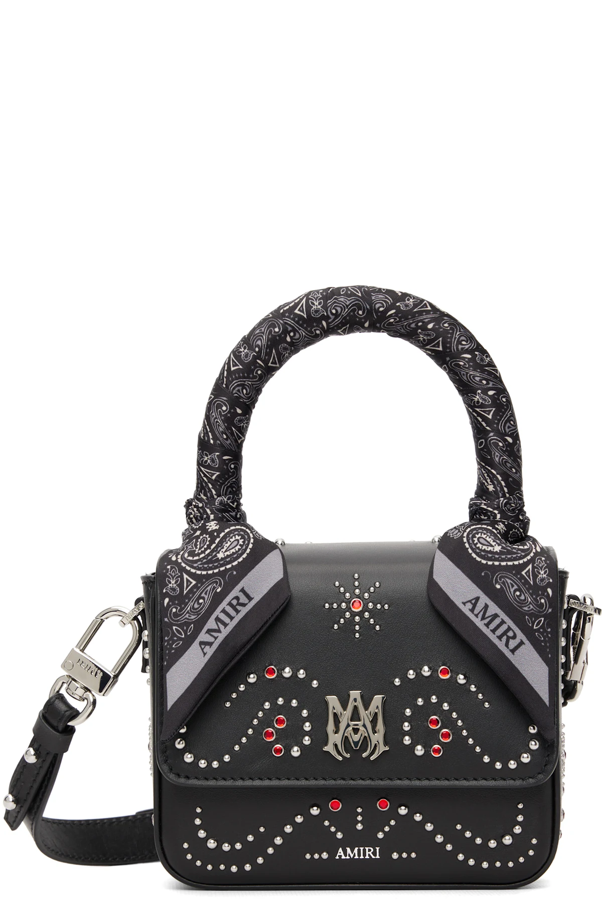 Black Micro MA Stud Bag