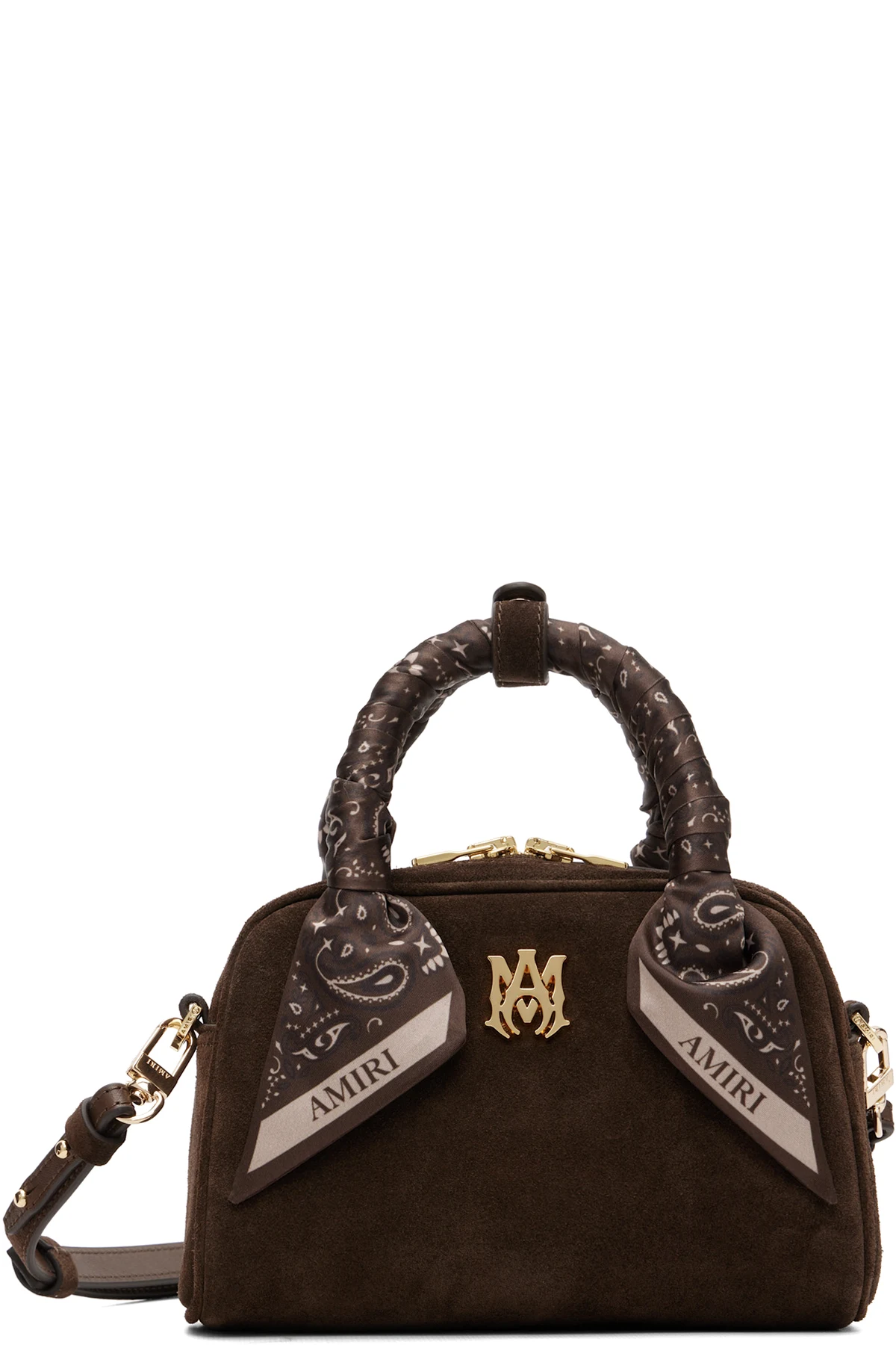 Brown Micro MA Bowling Bag