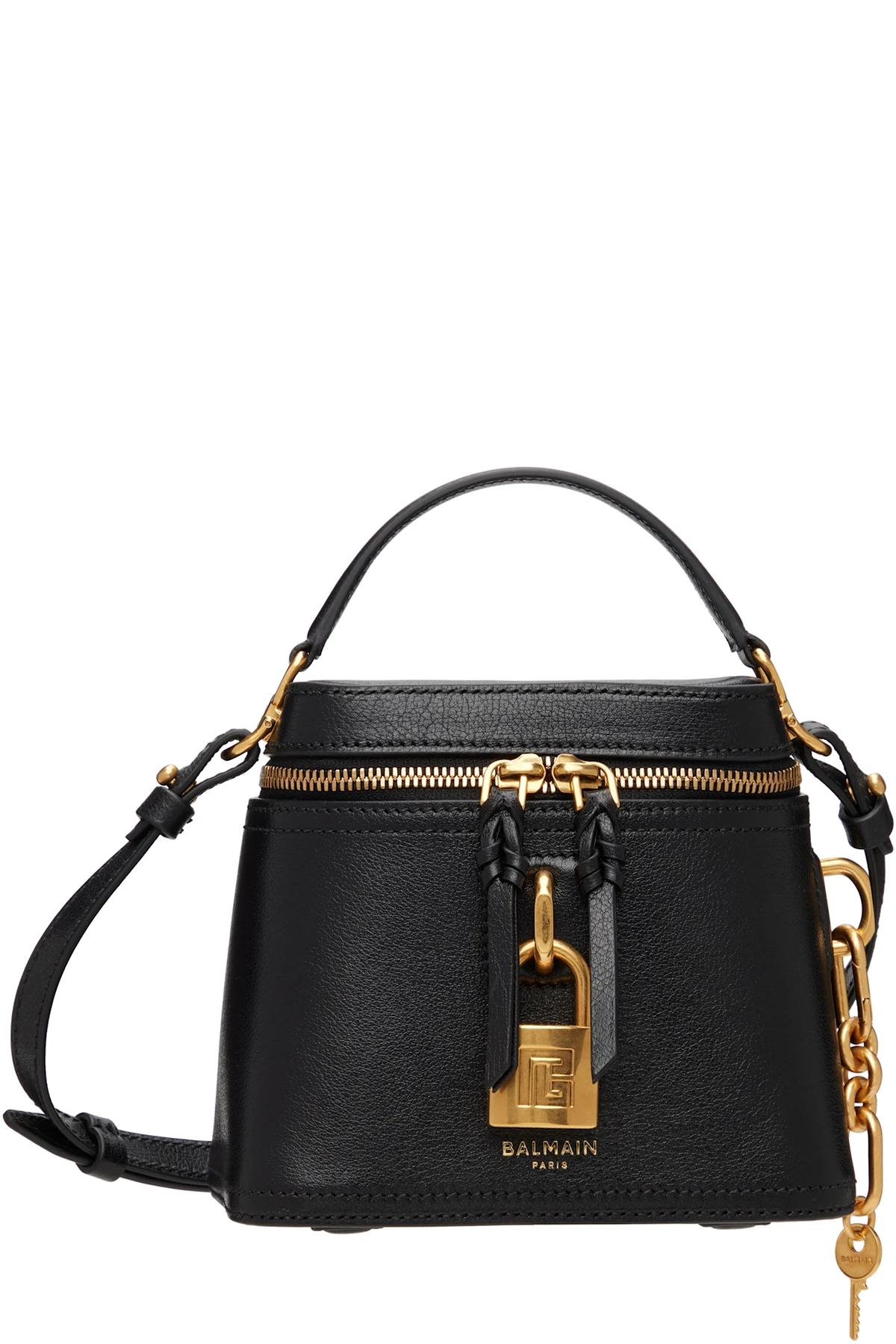 Black Pulse Vanity Bag