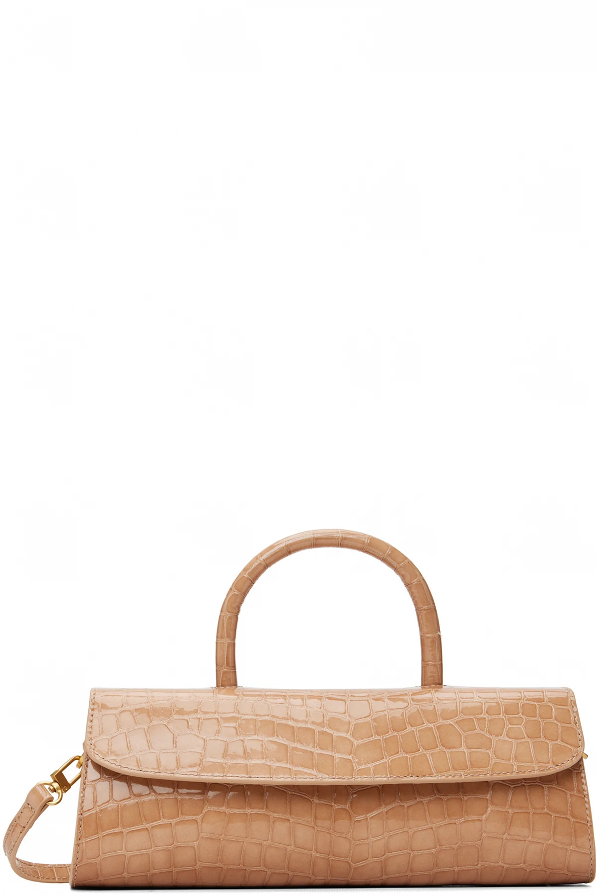 Beige Mini Longa Bag
