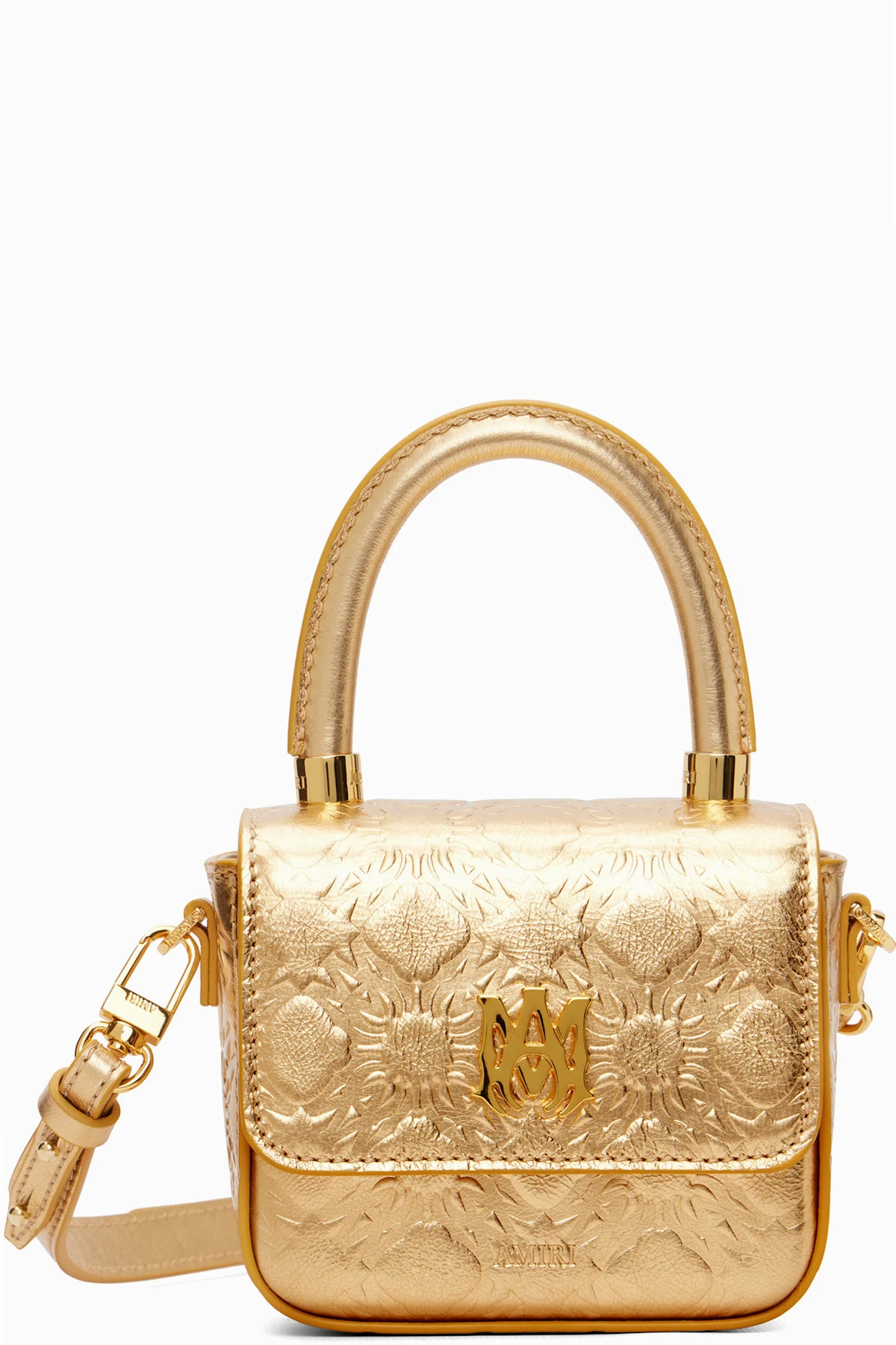 Gold MA Quad Nano Bag
