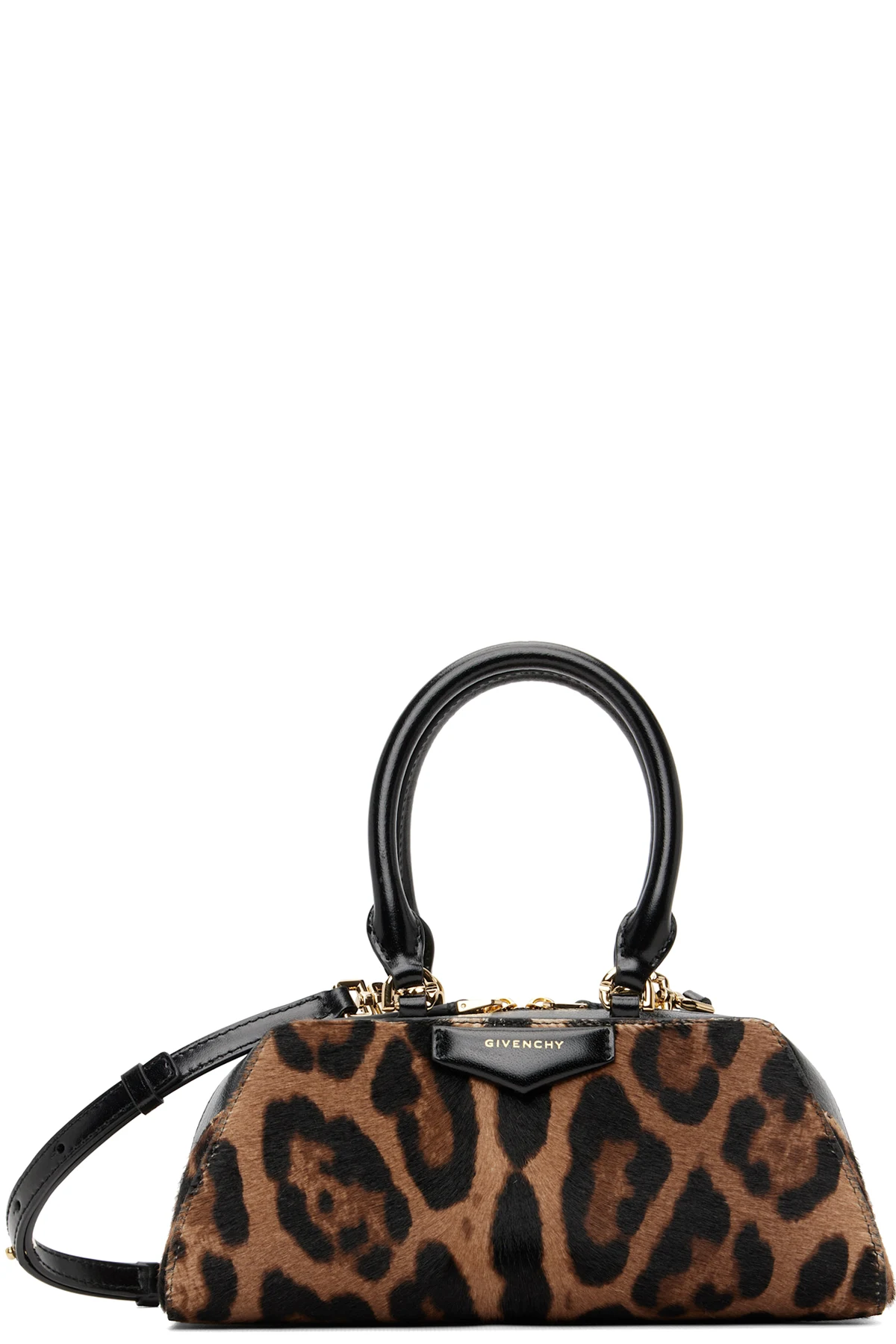 Tan Mini Antigona East-West Bag