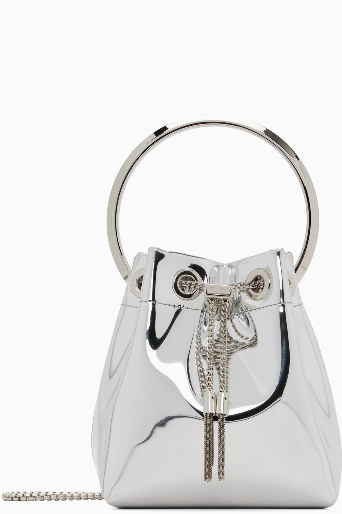 Silver Bon Bon Bag