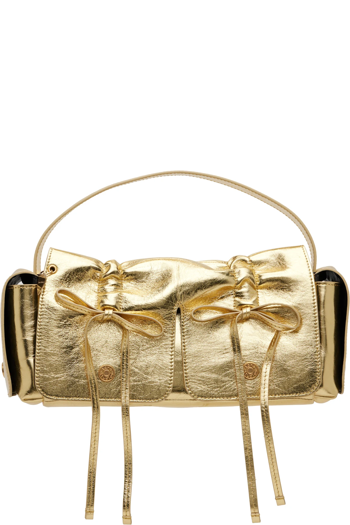 Gold Multipocket Bag
