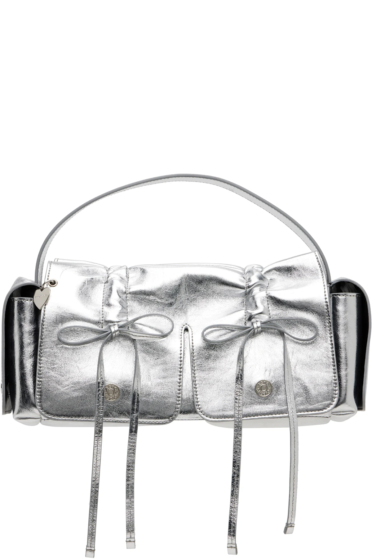 Silver Multipocket Bag