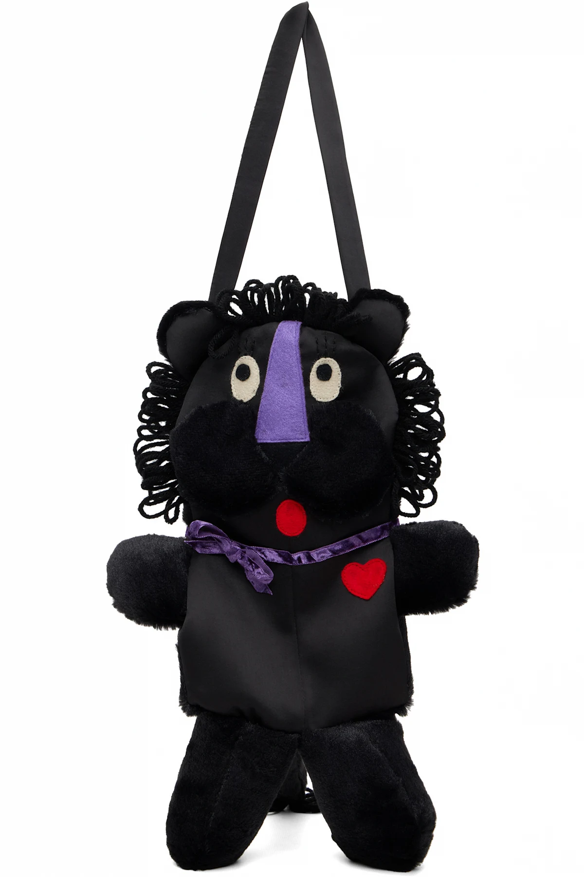 SSENSE Exclusive Black Lion Bag