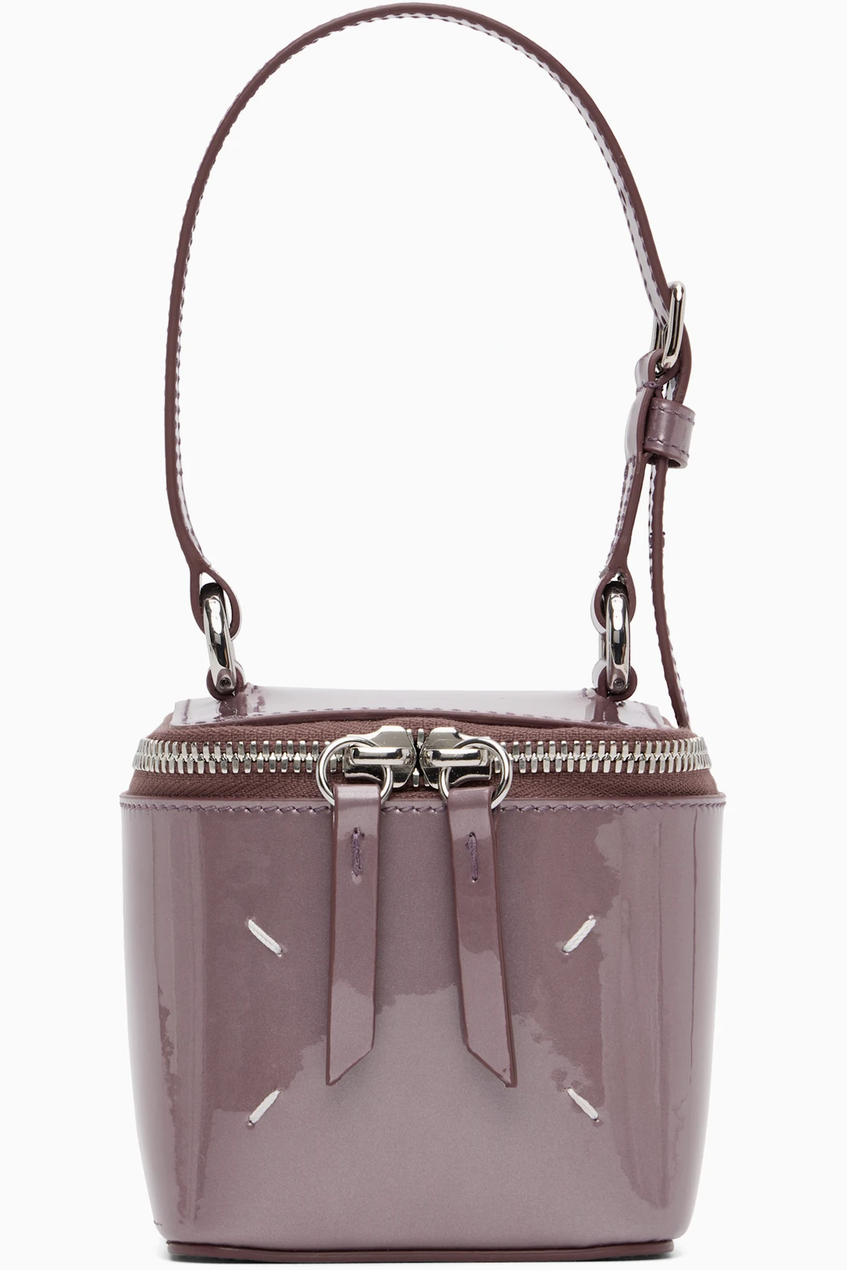 Purple Cube Mini Bag