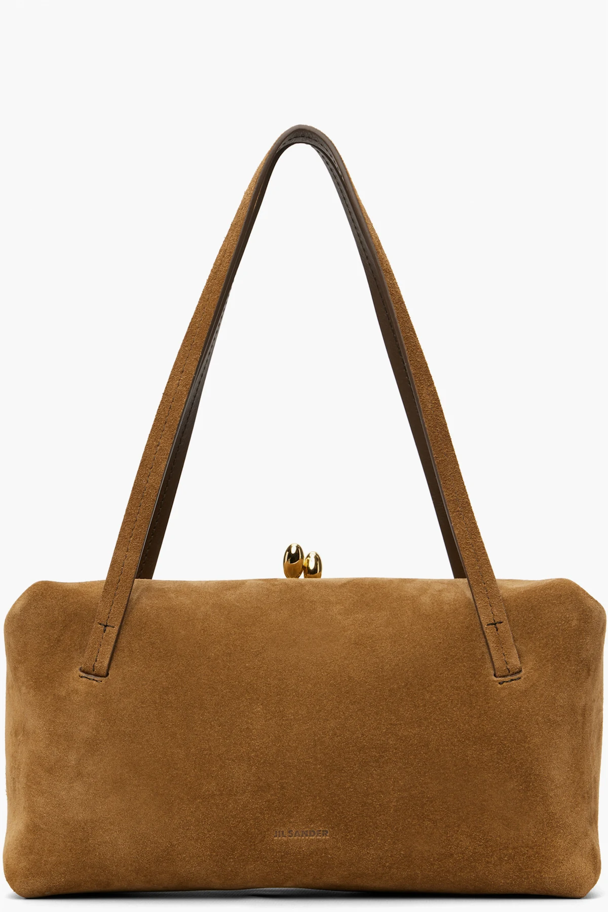 Tan Goji Pillow Small Bag