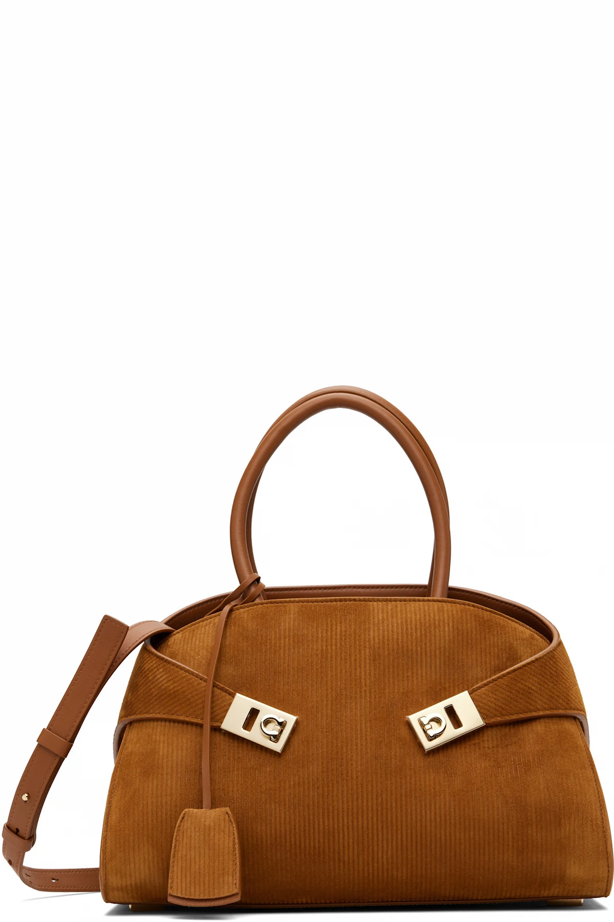 Tan Hug M Hand Bag