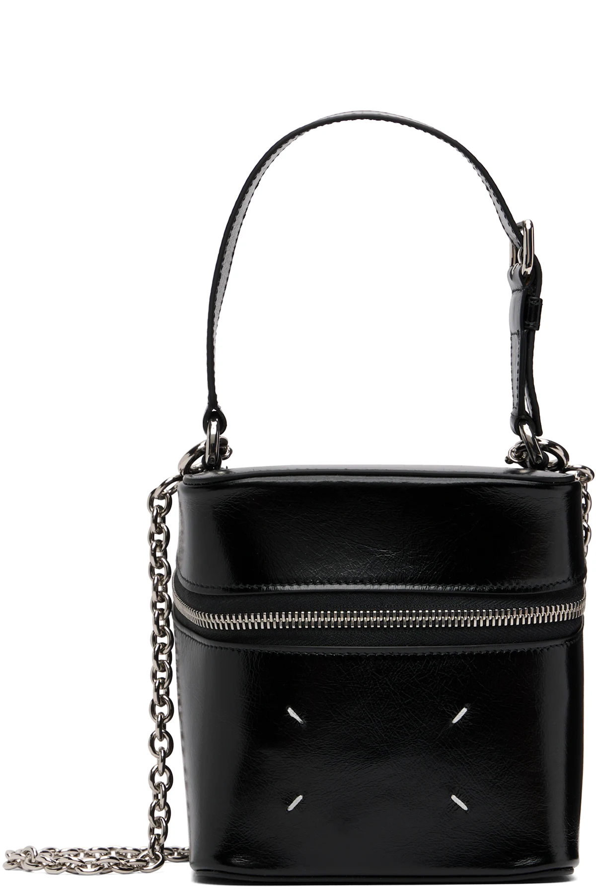 Black Big Cube Bag