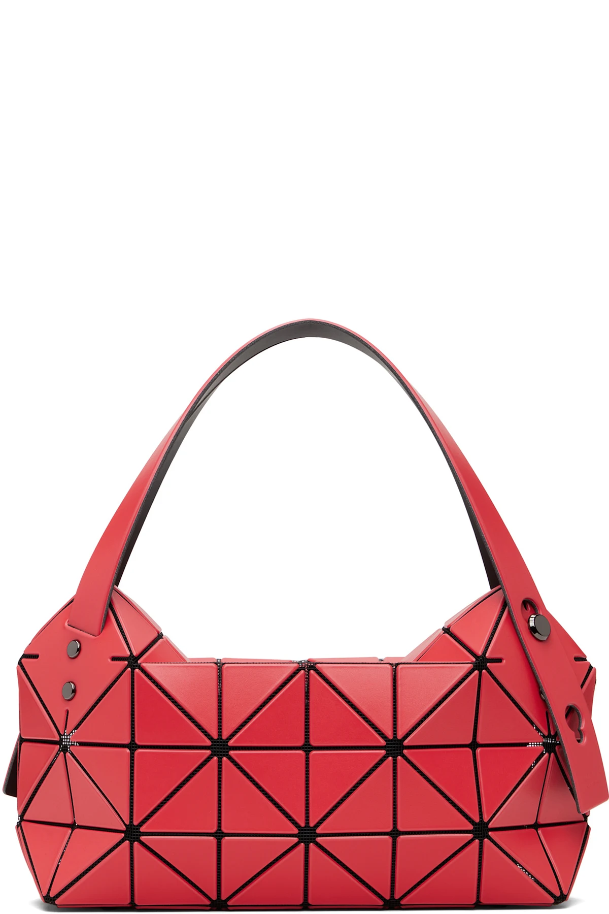 Red Boston Small Hand Bag