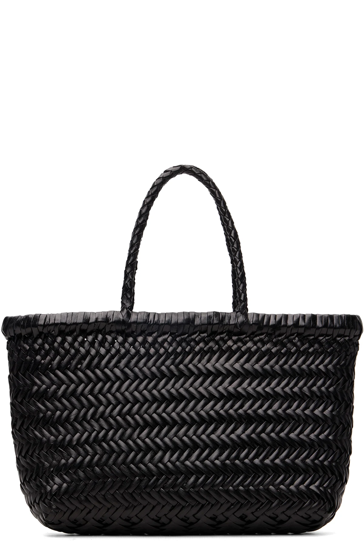 Black Mini Flat Gora Bag