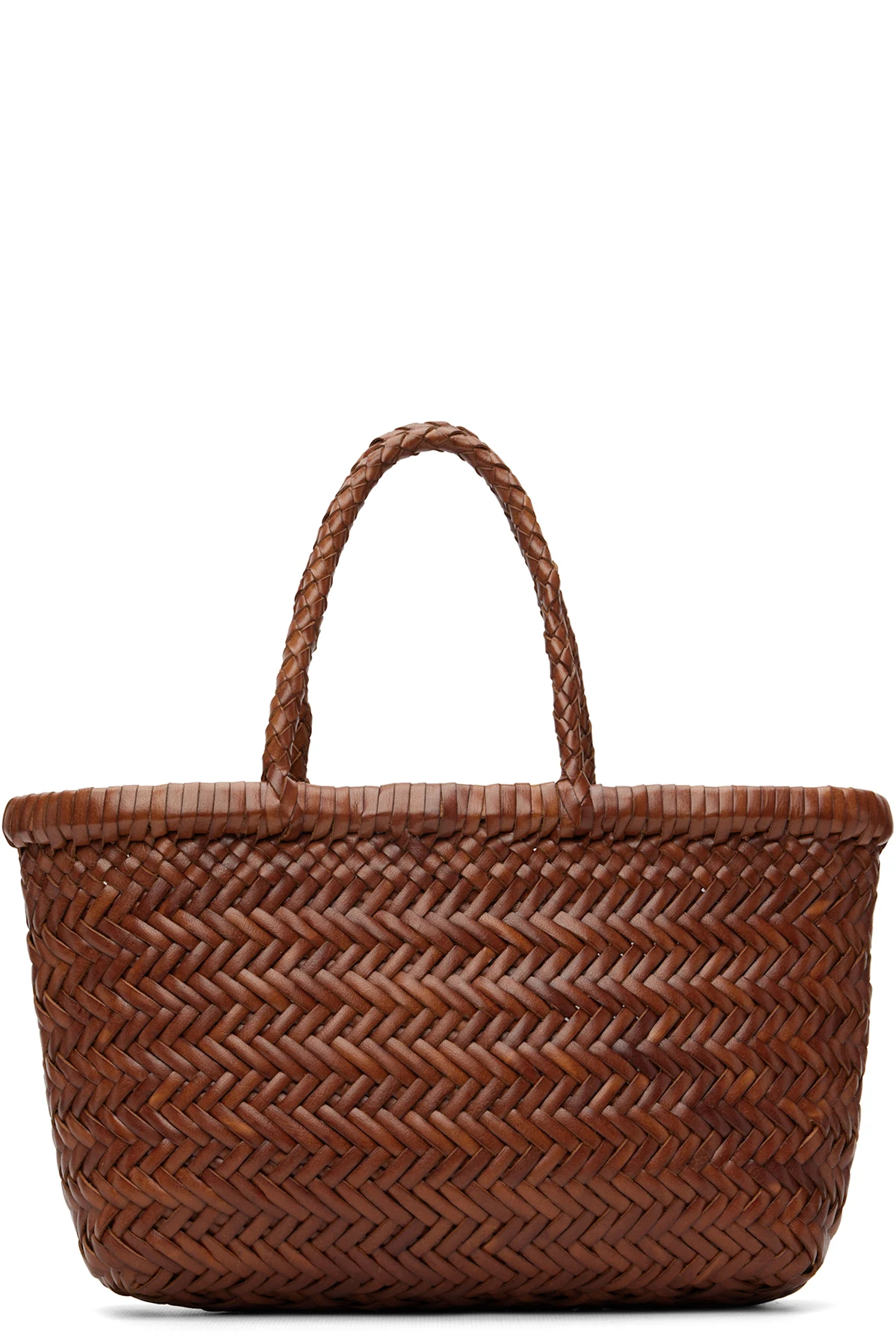 Tan Mini Flat Gora Bag