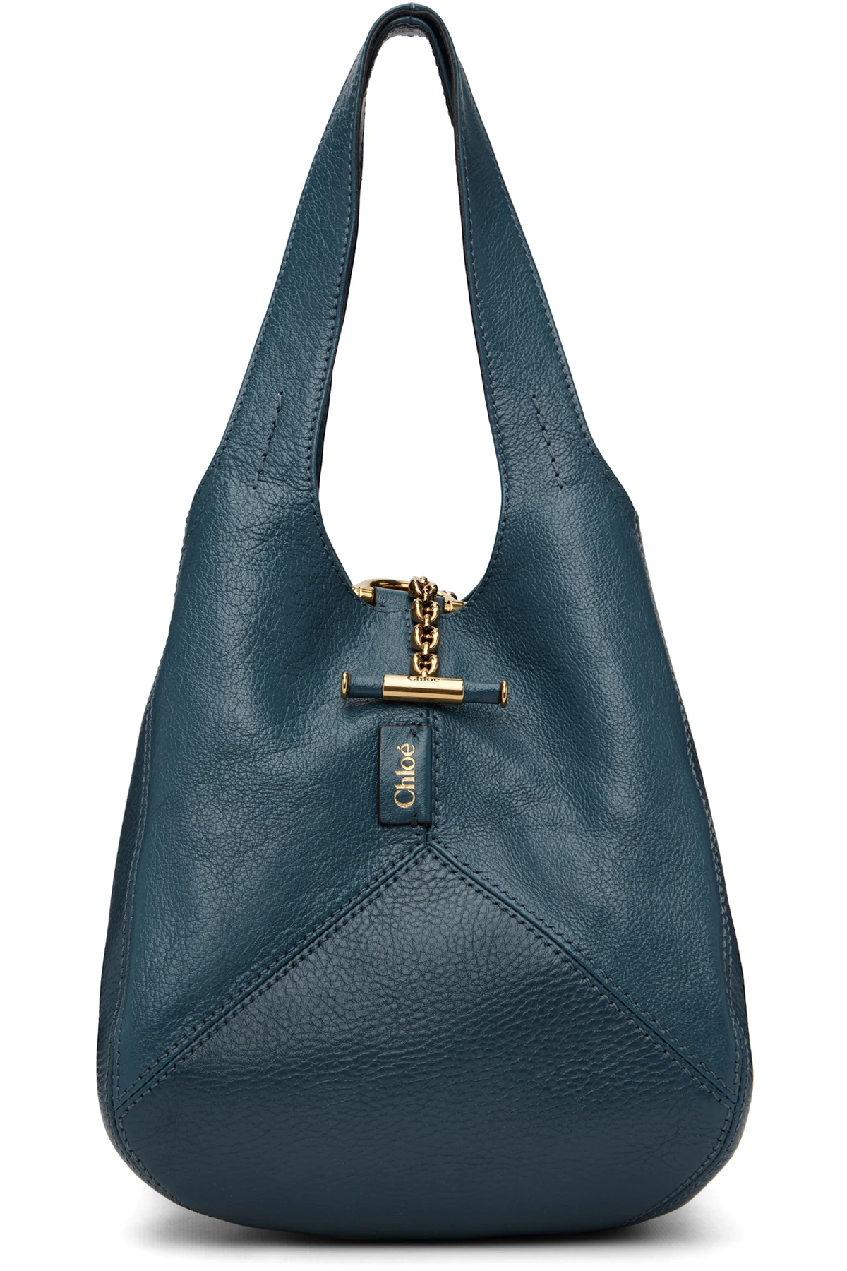 Blue Small 'Chloé Balloon' Bag