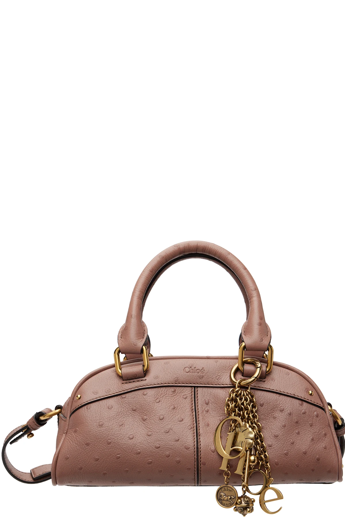 Pink Small 'Chloé Bowling' Bag