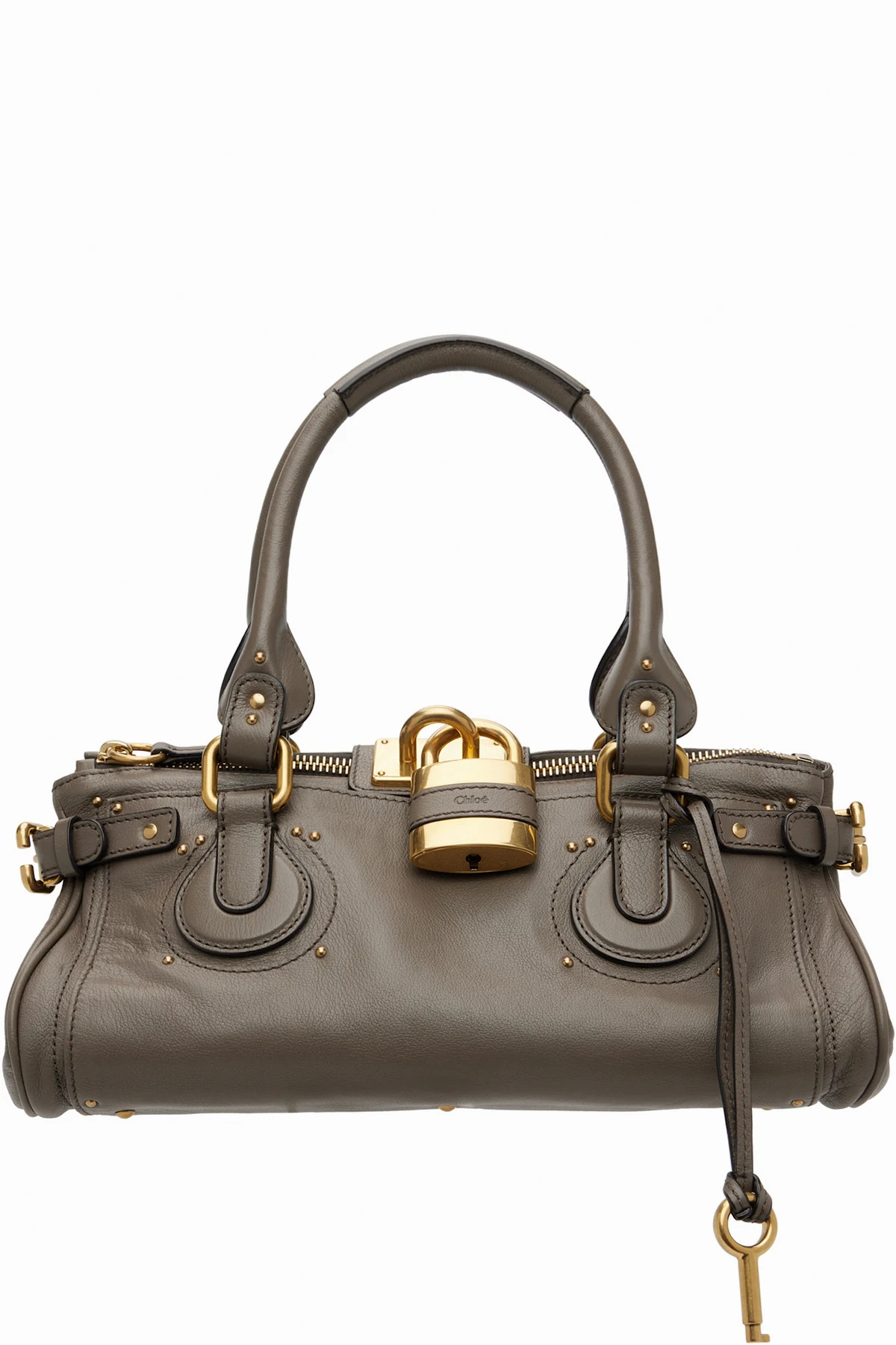 Taupe Paddington Bag