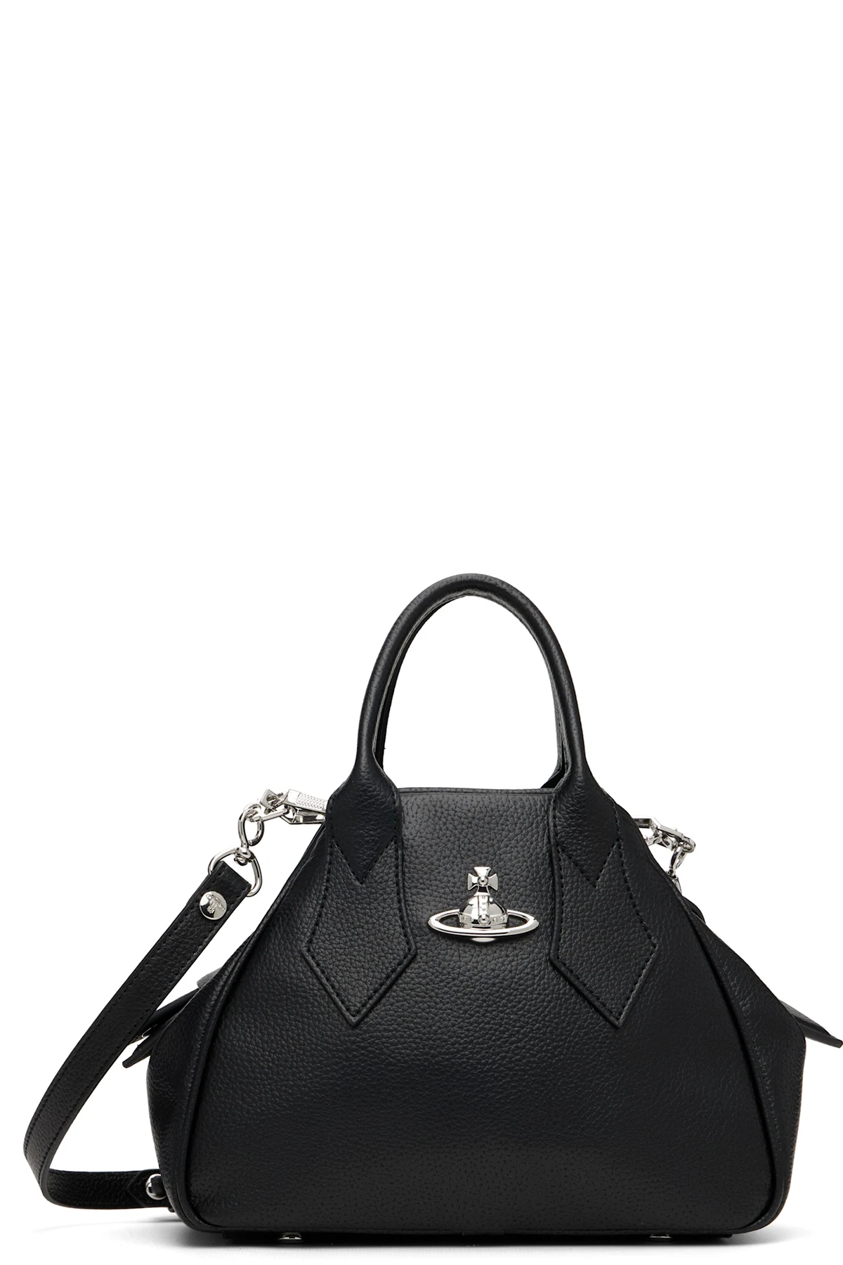 Black Yasmine Small Handbag