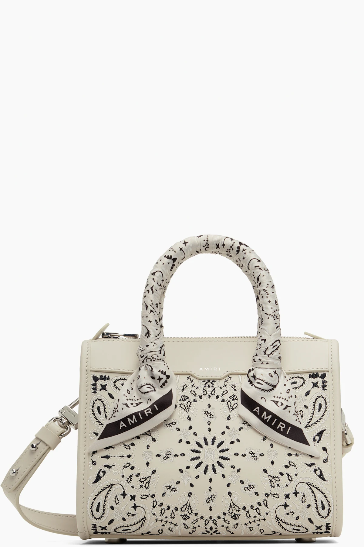 Off-White Bandana Micro Triangle Bag