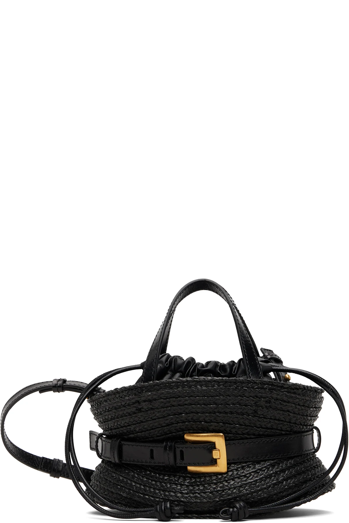 Black Mini Shuffle Bag