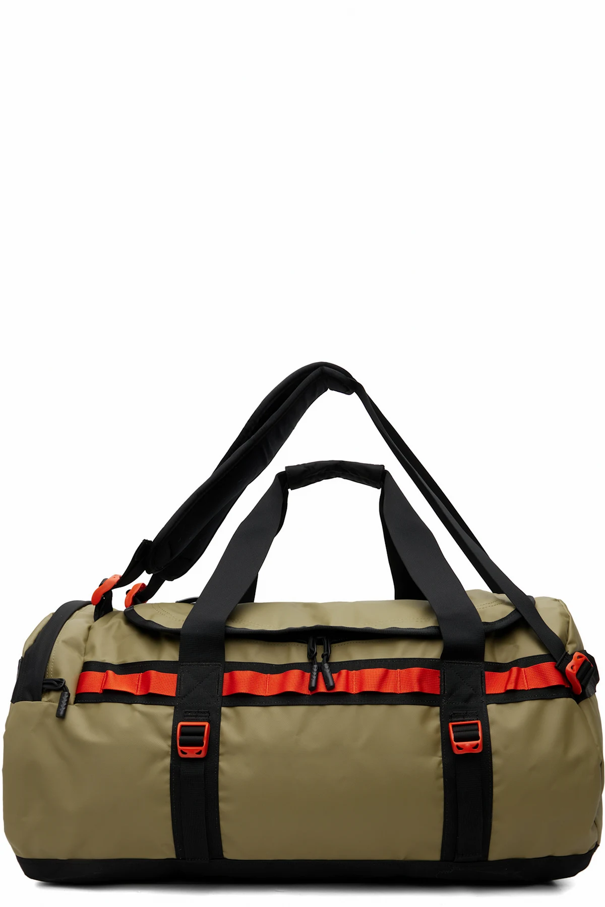 Beige Base Camp M Duffle Bag