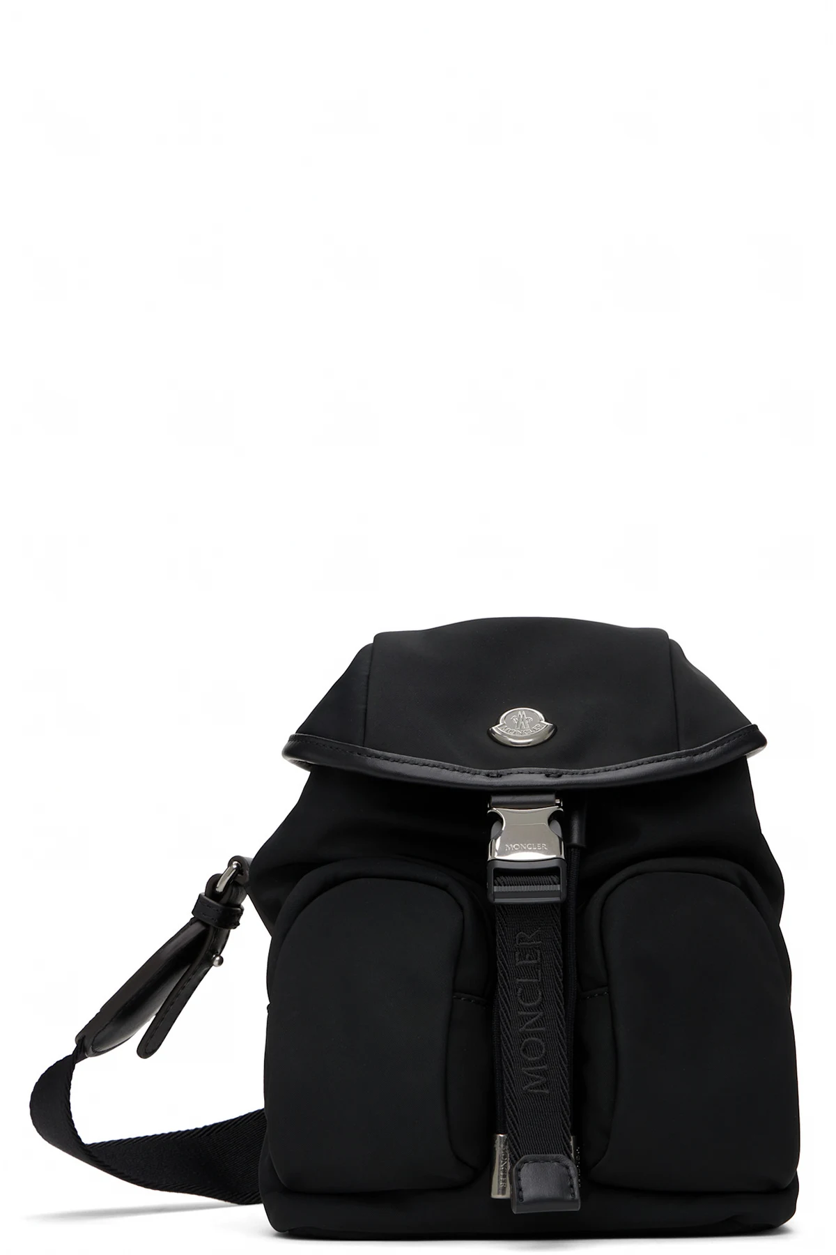 Black Mini Trick Backpack
