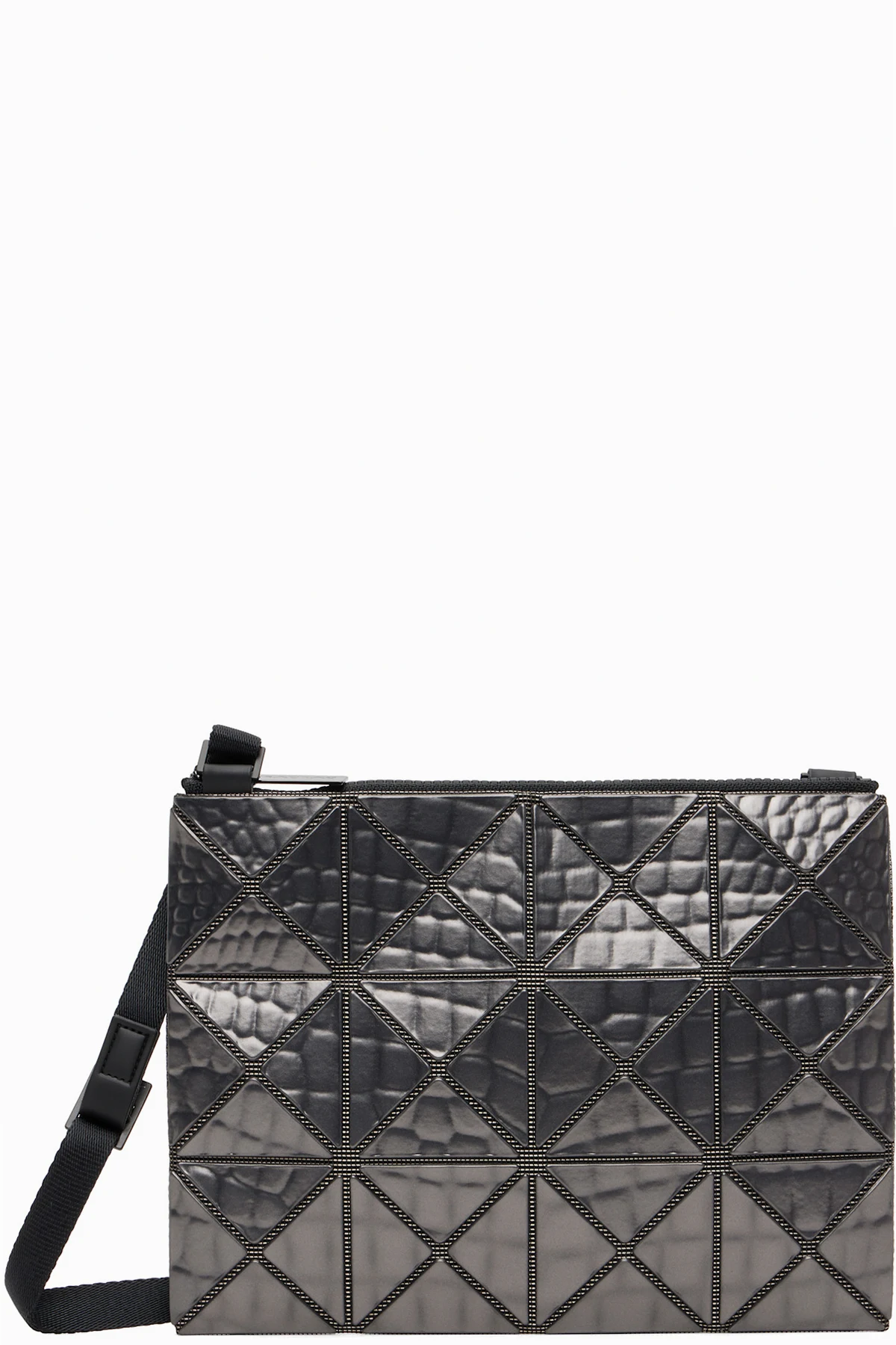 Gunmetal Meta Kaiju Crossbody Bag