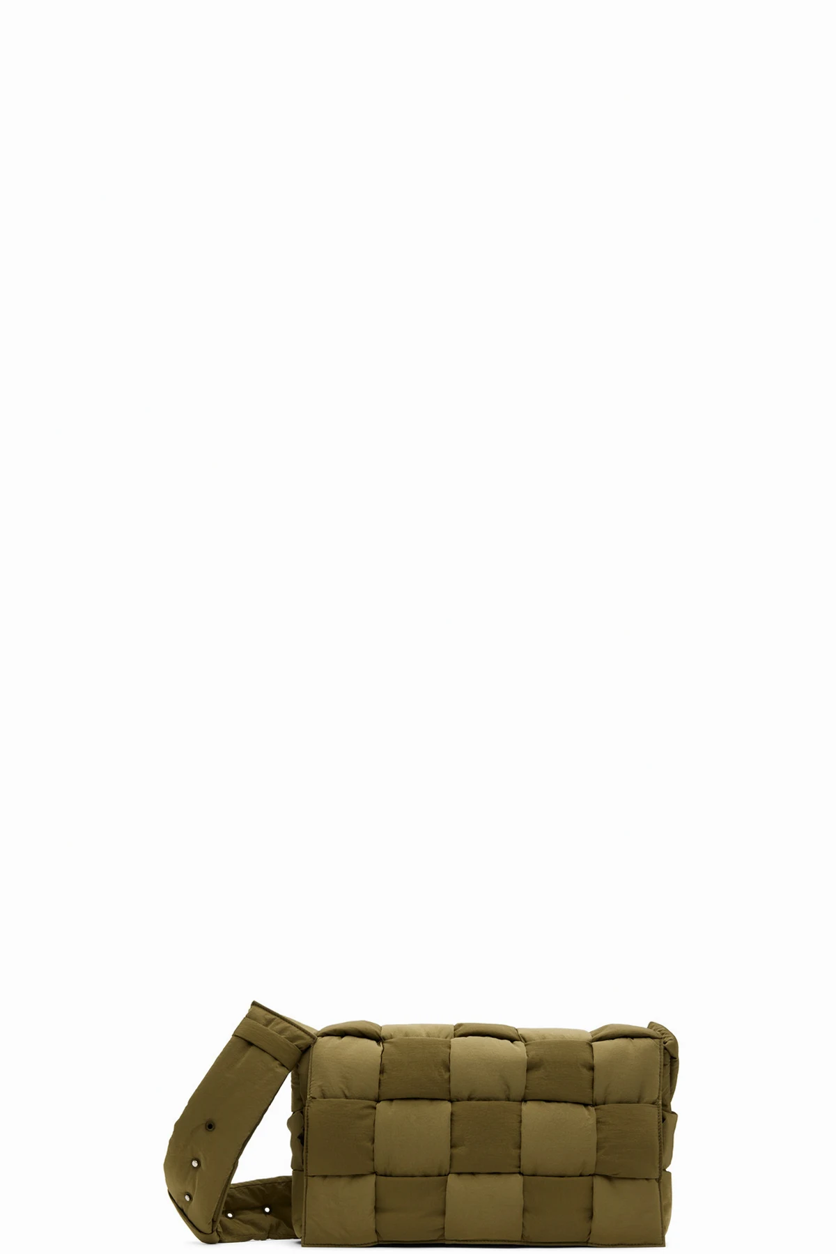 Khaki Maxi Padded Tech Cassette Bag