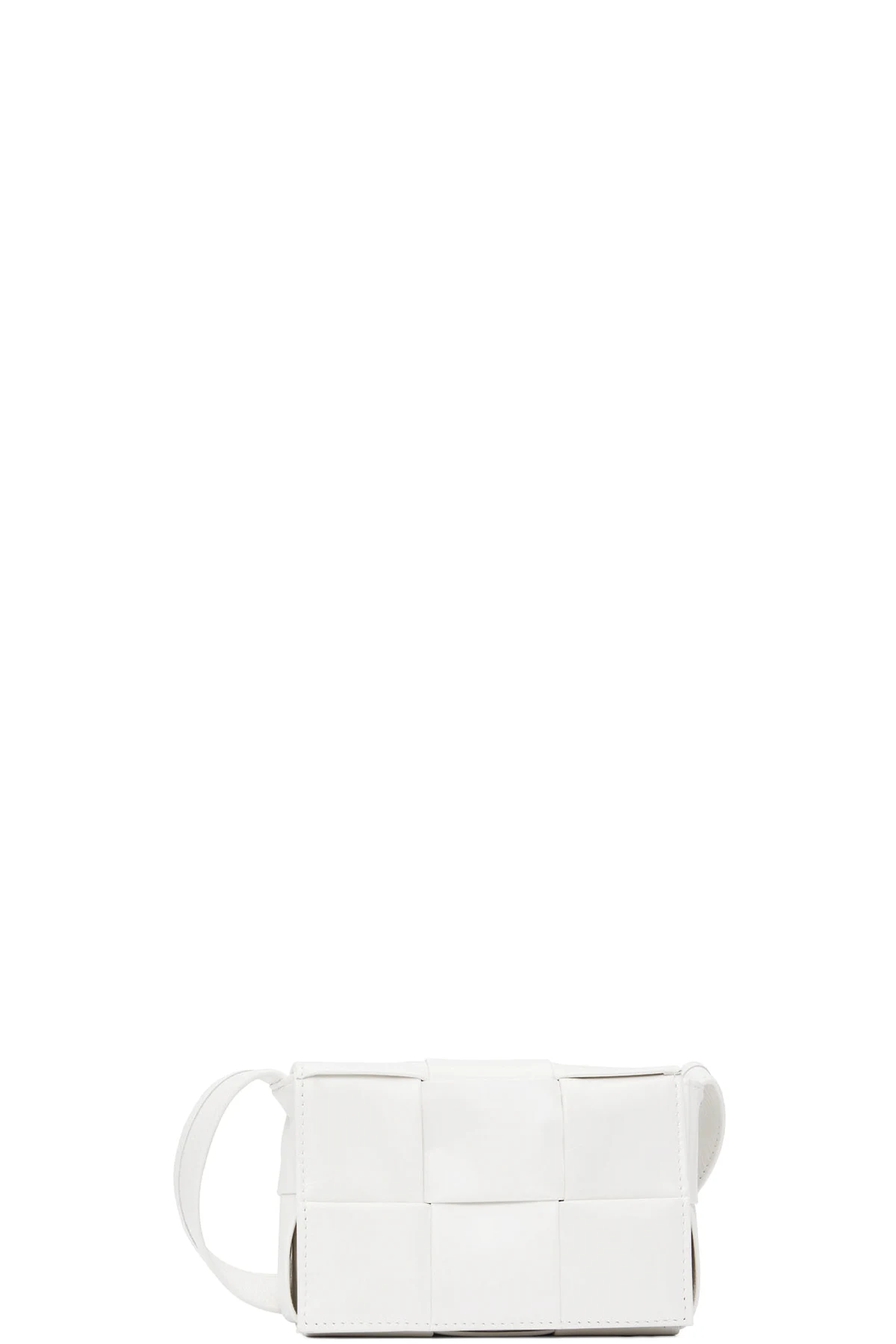 White Cassette Messenger Bag