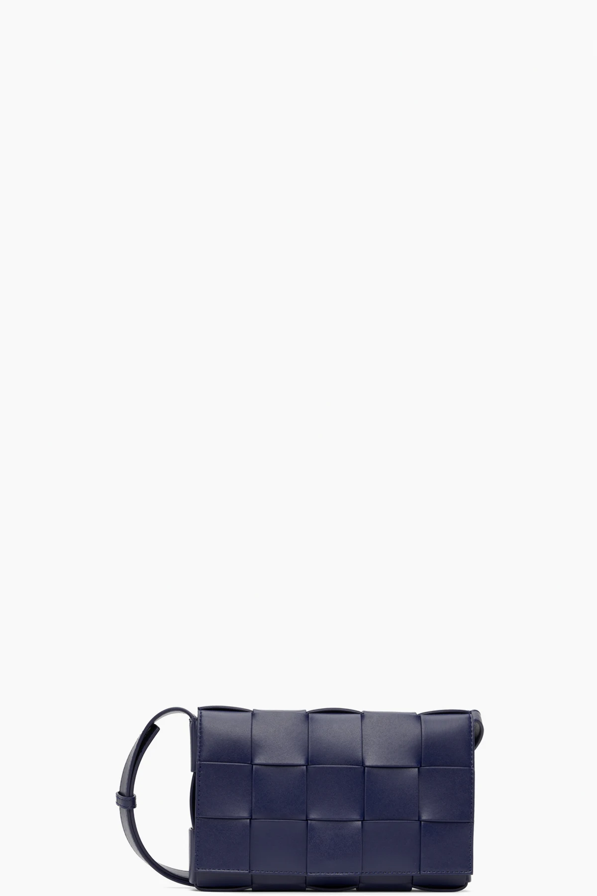 Blue Medium Cassette Messenger Bag