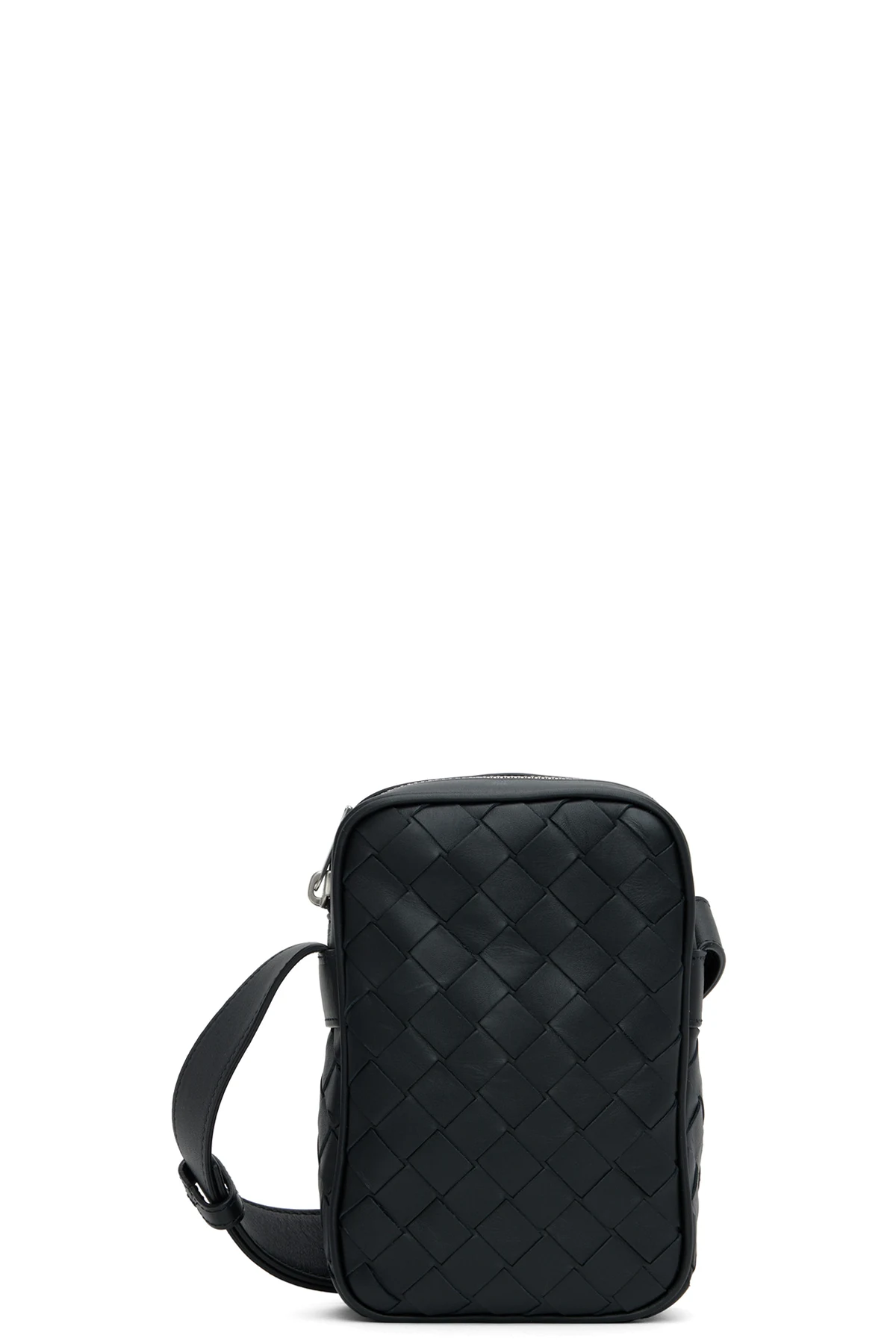 Black Intrecciato Bag