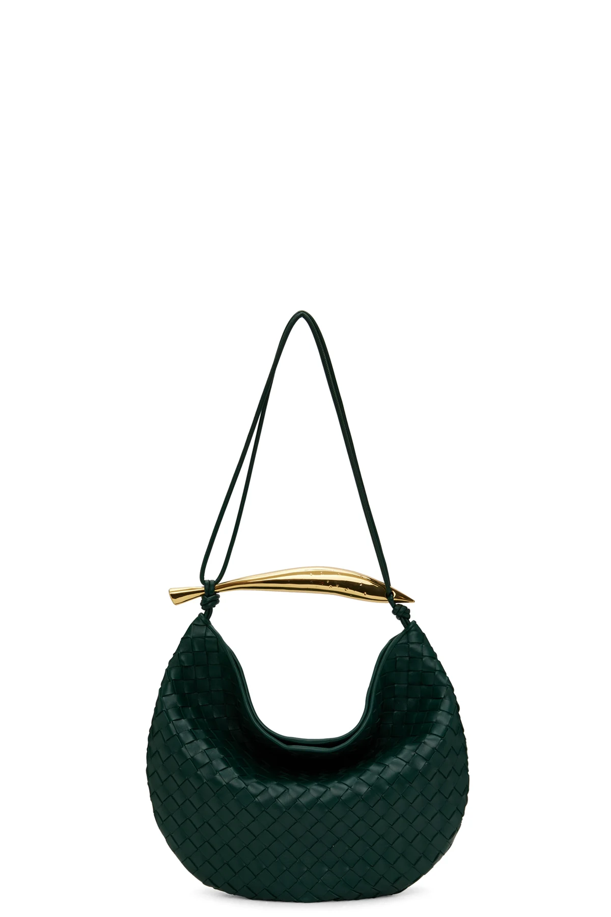 Green Medium Sardine Messenger Bag