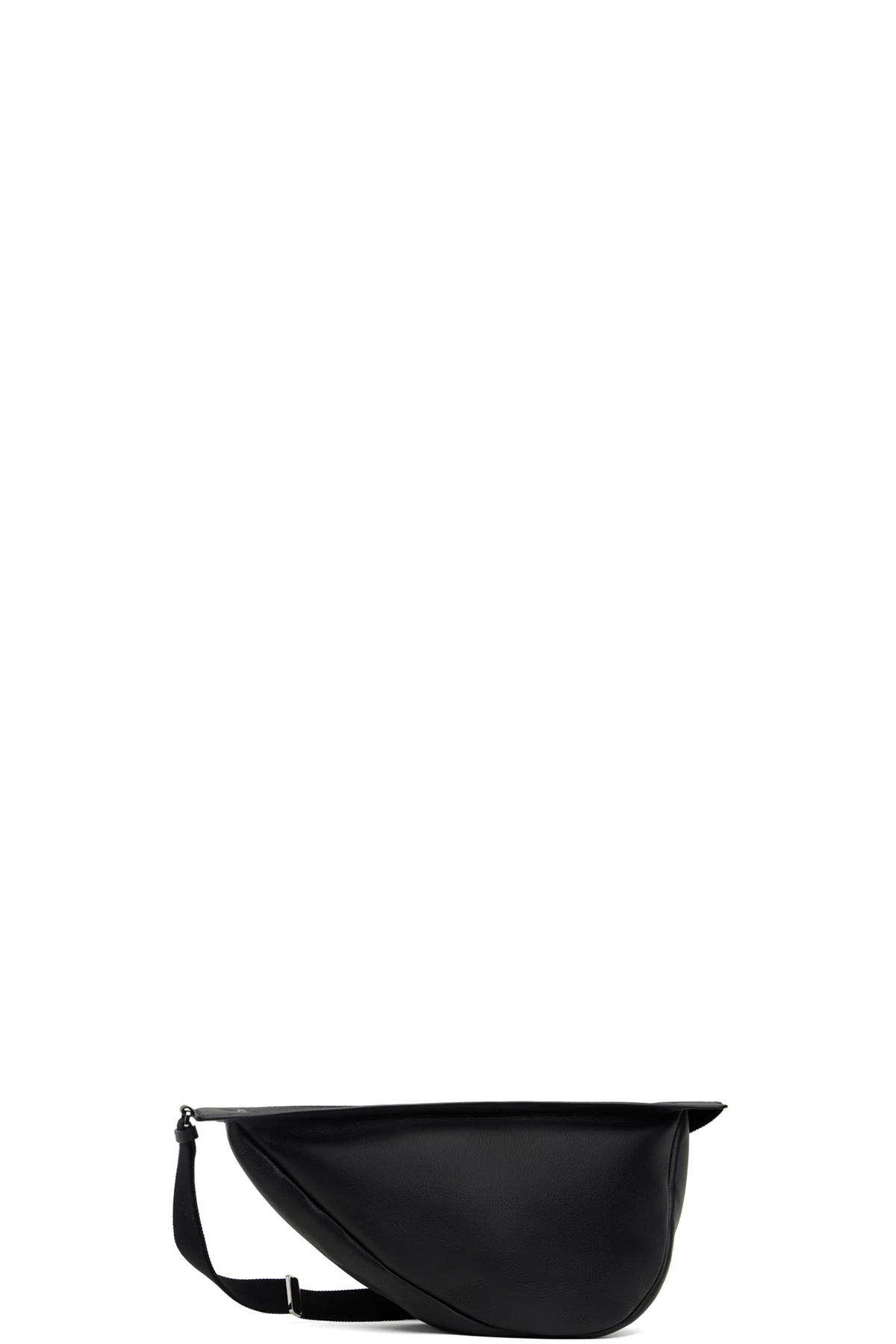 Black Large Slouchy Banana Bag