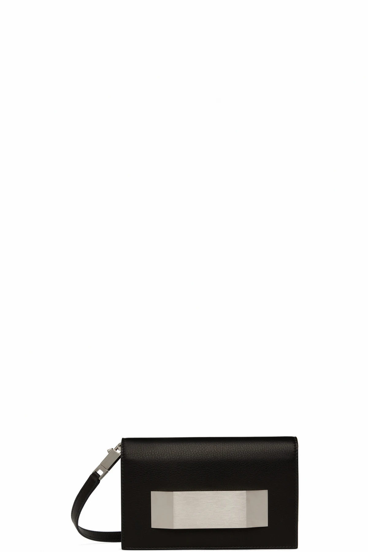 Black Calfskin Clutch