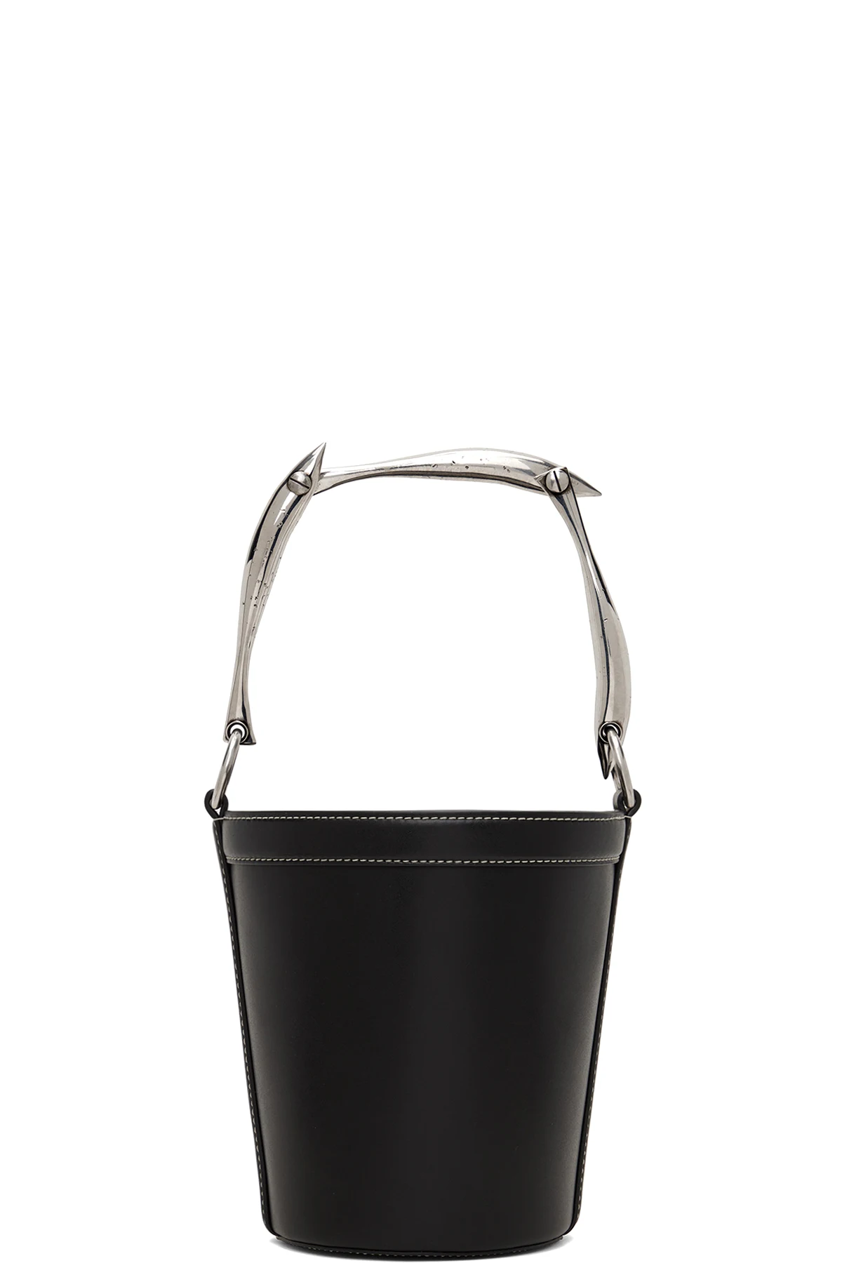 Black Sardine Bucket Bag