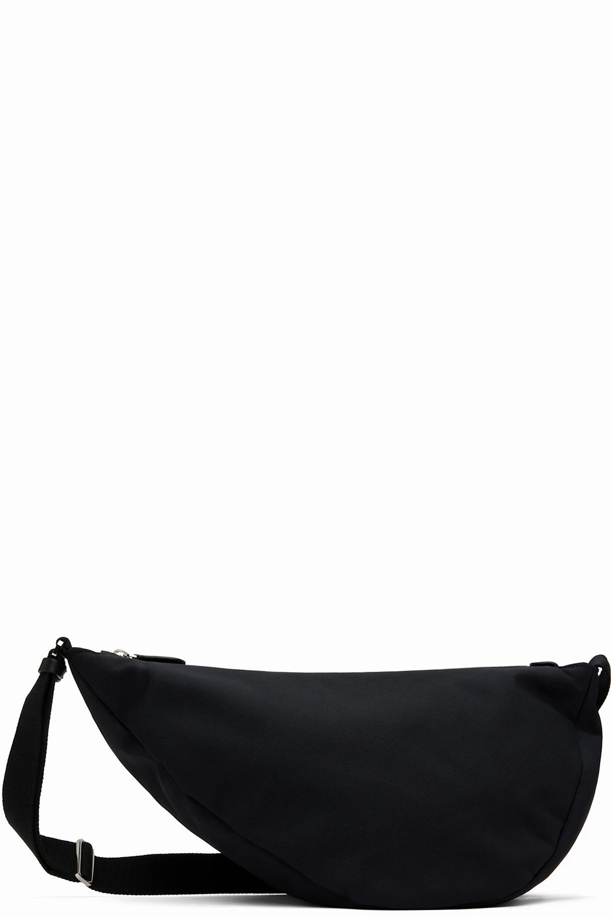 Black Slouchy Banana Bag