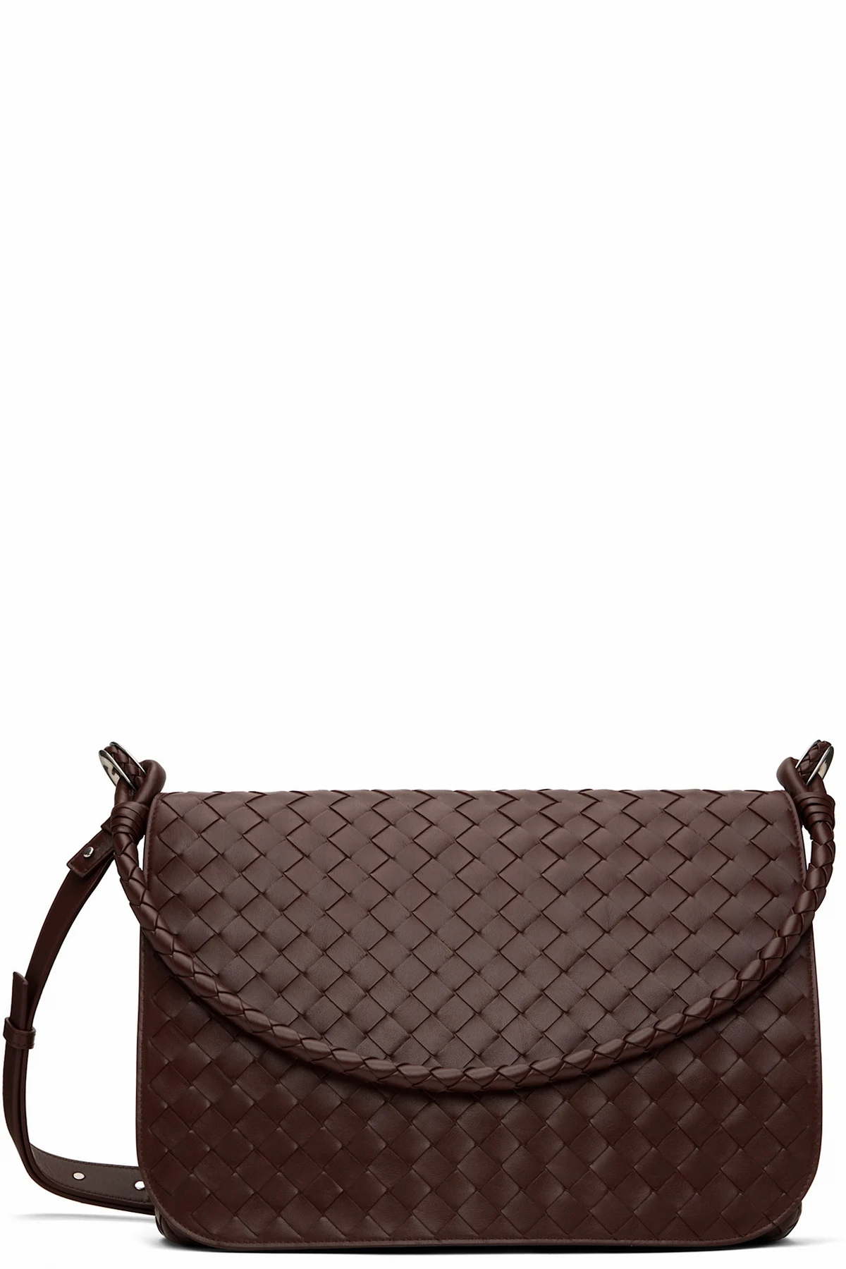Brown Swing Messenger Bag
