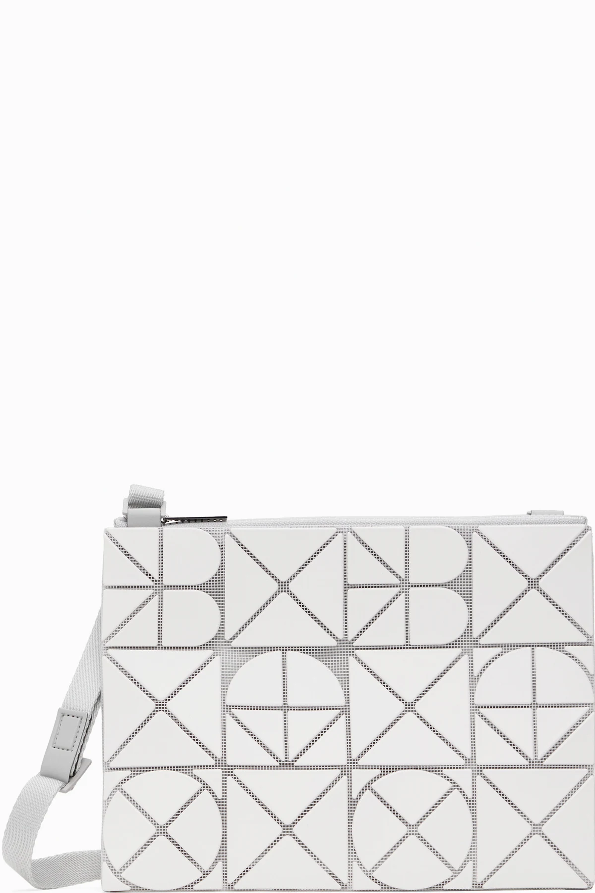 White Font Crossbody Bag