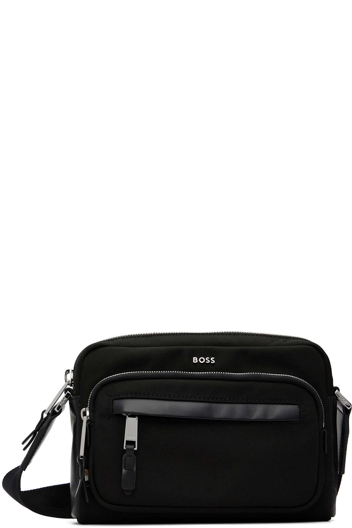 Black Logo Hardware Bag