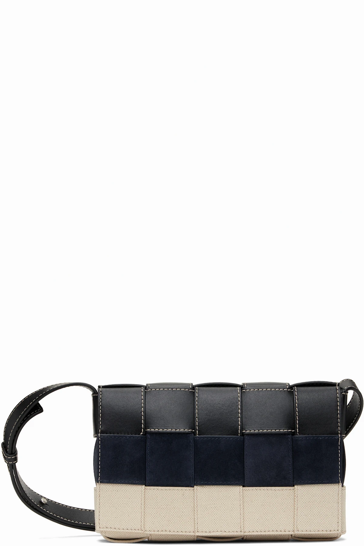 Black & White Cassette Bag