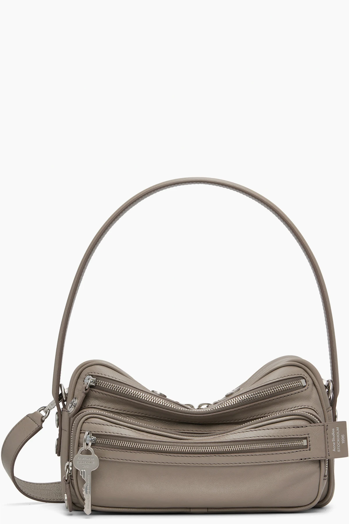 Taupe Camero Party Shoulder Bag