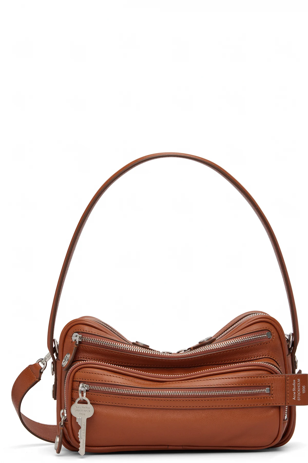 Tan Camero Party Shoulder Bag
