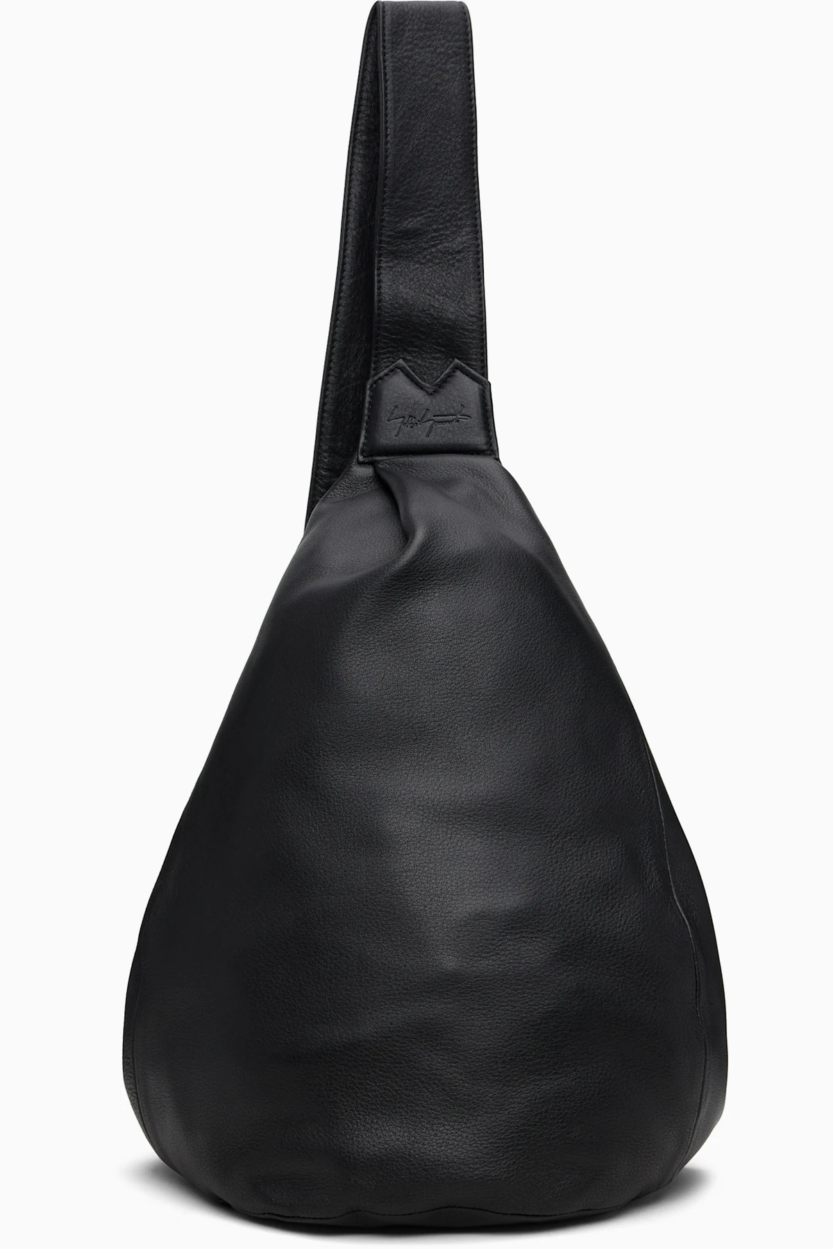 Black Tuck Sling Medium Bag