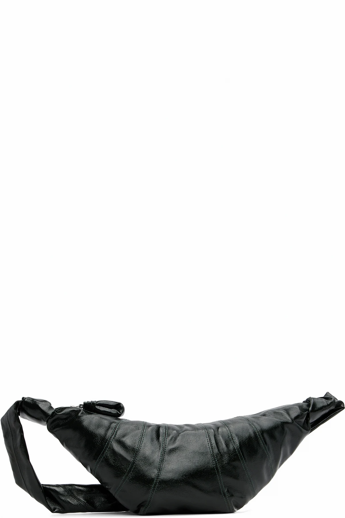 Green Medium Croissant Bag