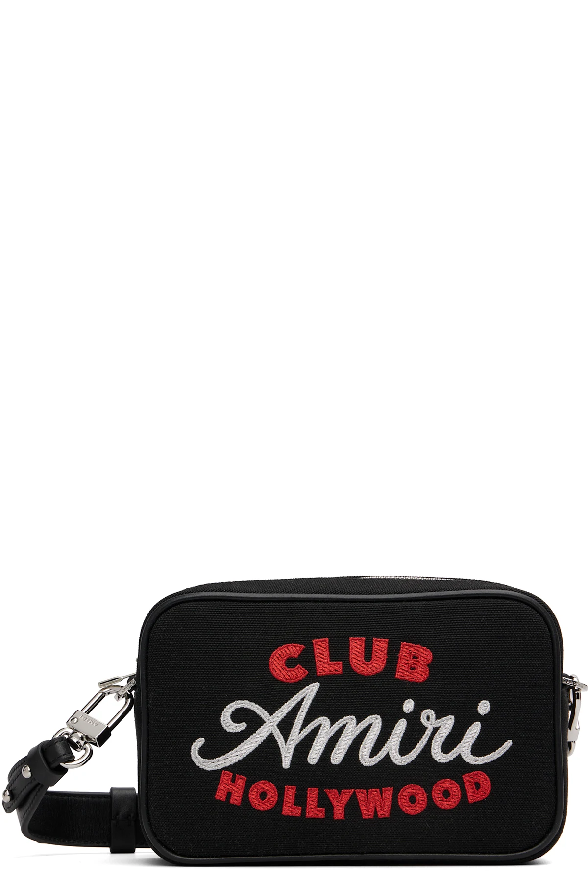 Black 'Club AMIRI' Camera Bag