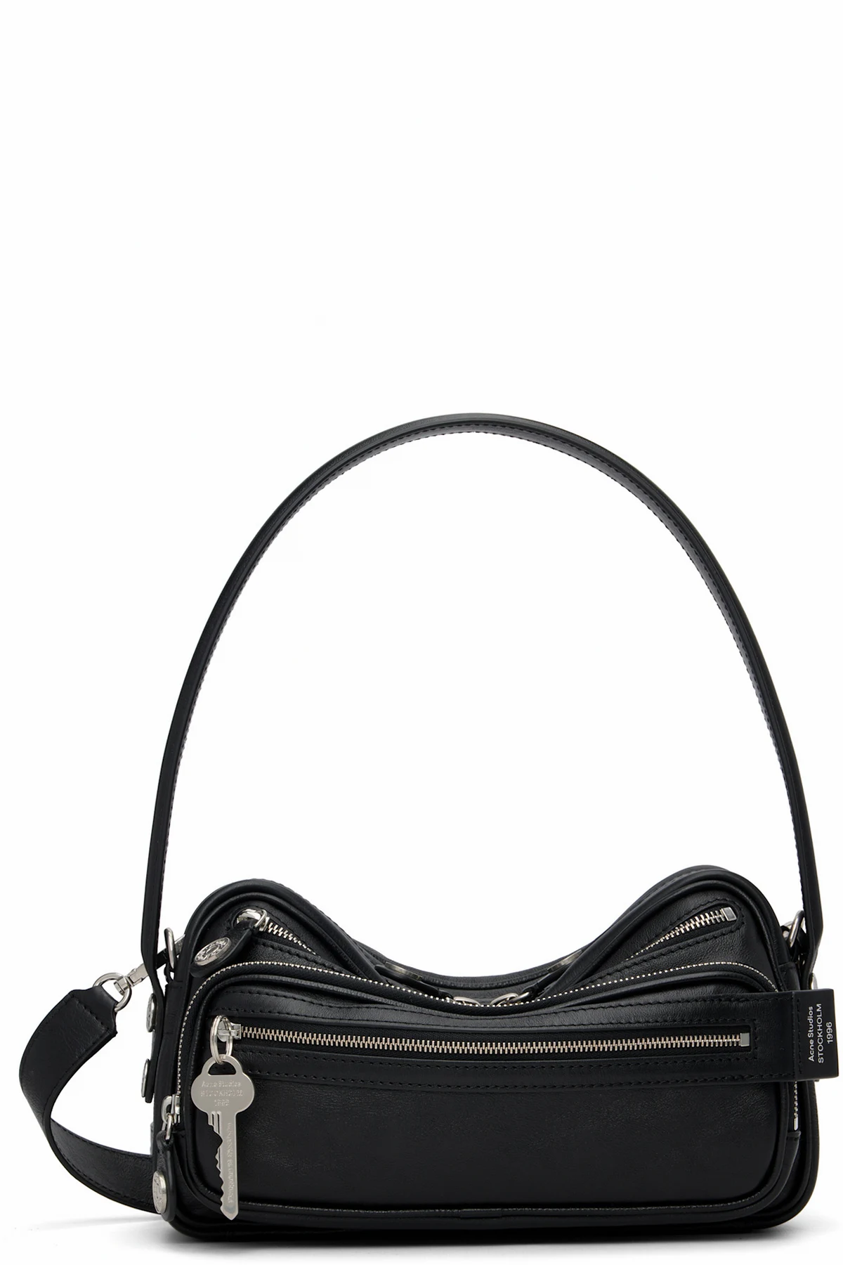 Black Camero Party Shoulder Bag