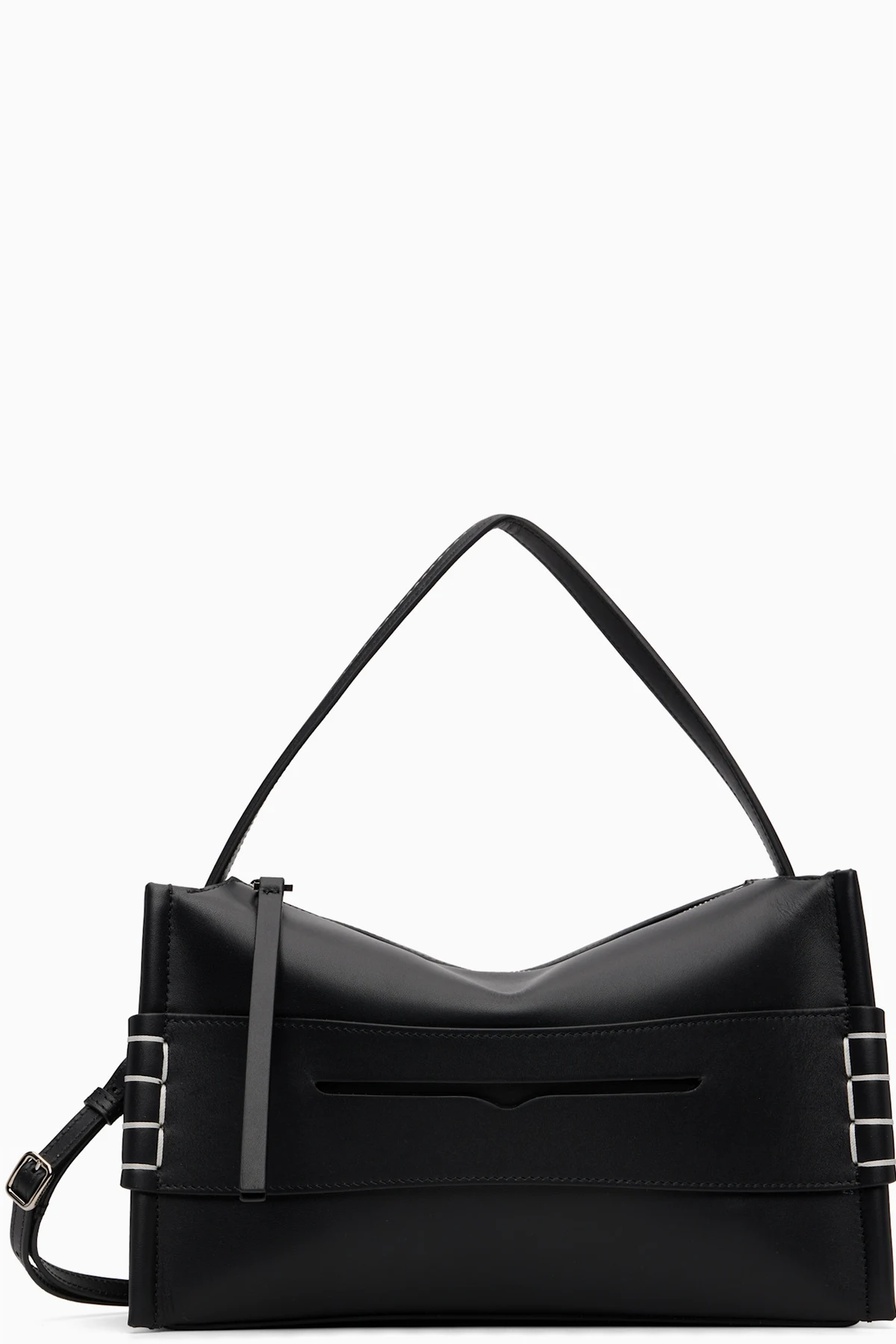 Black Small Loafer Bag