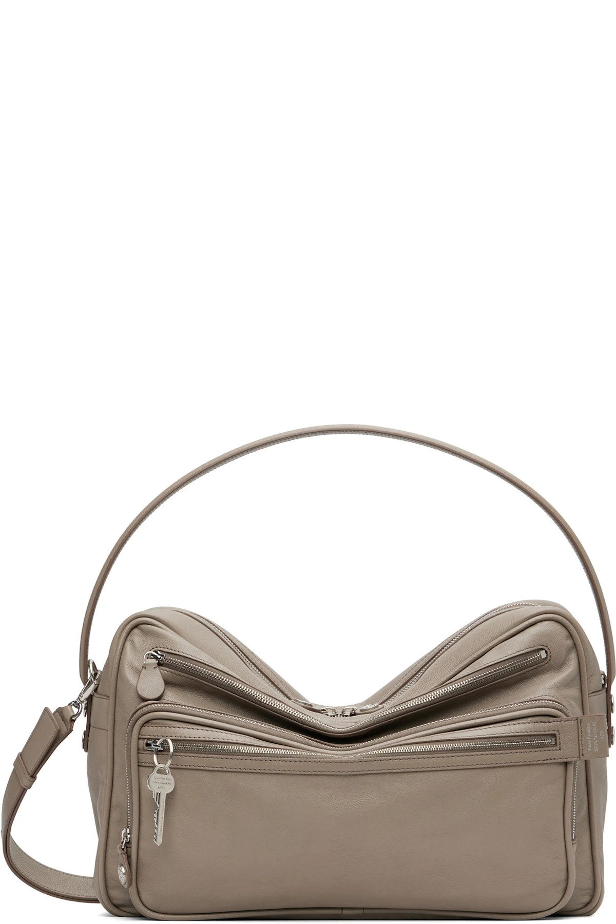 Gray Camero Camera Shoulder Bag